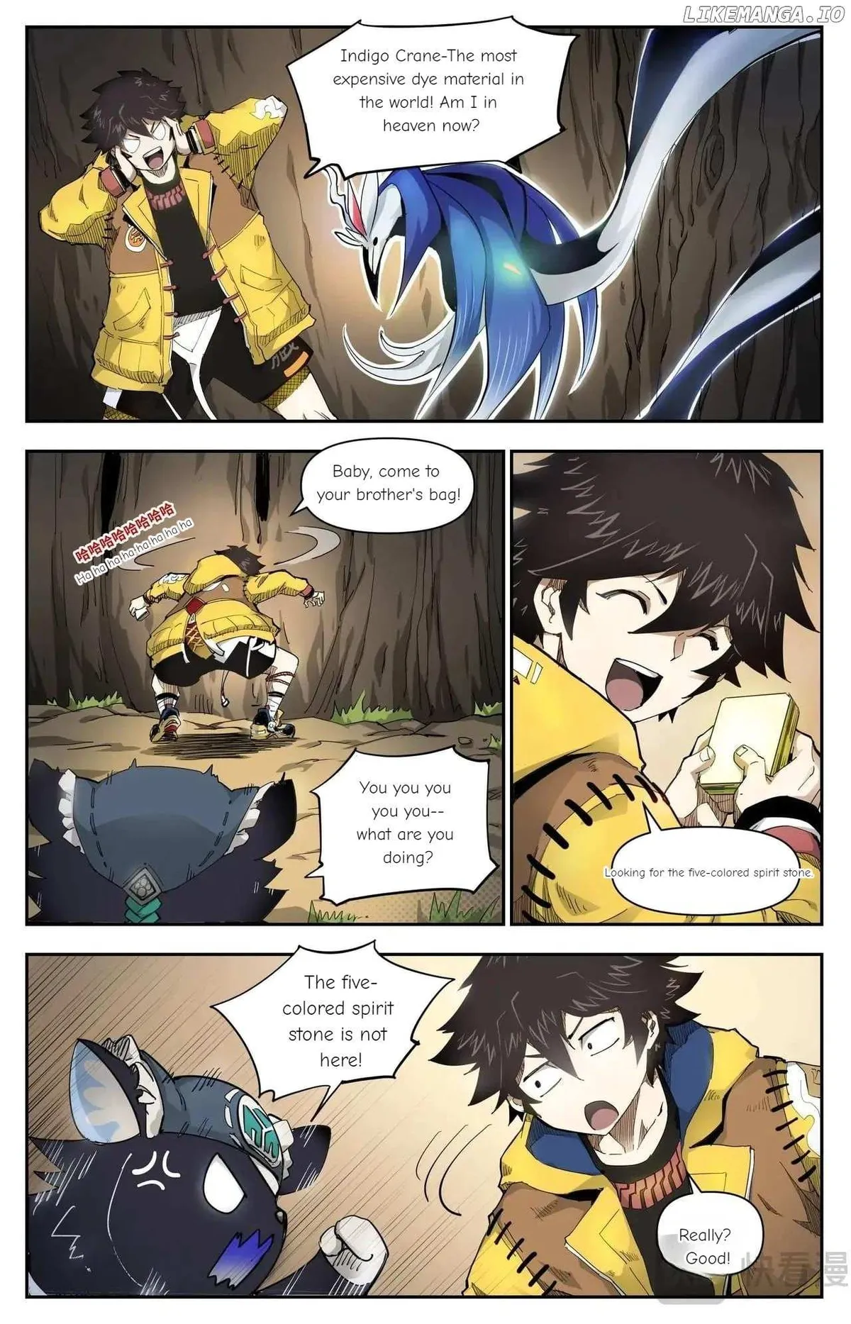 Hero Contest Pokong Chapter 18 page 6 - 