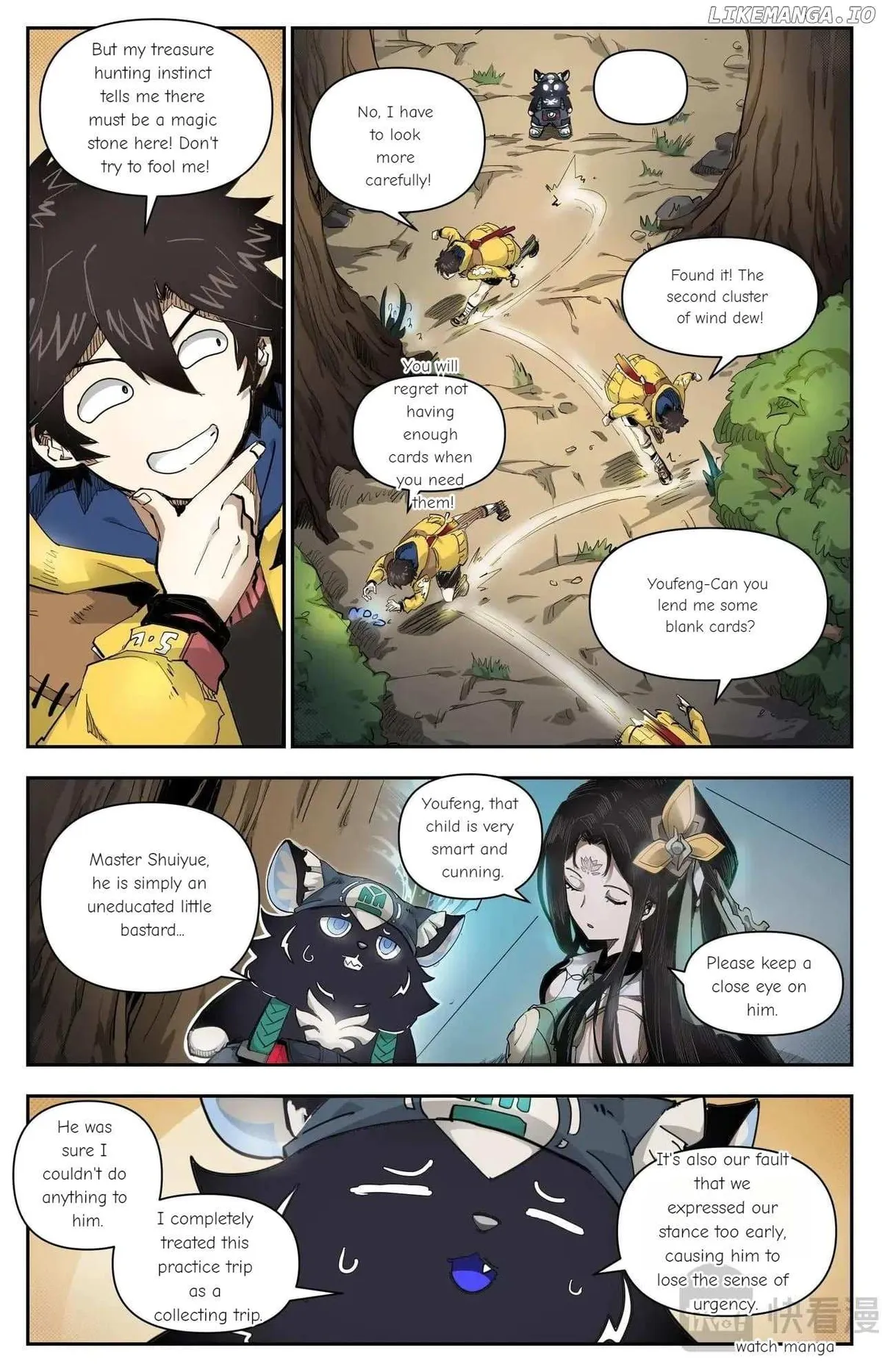 Hero Contest Pokong Chapter 18 page 7 - 