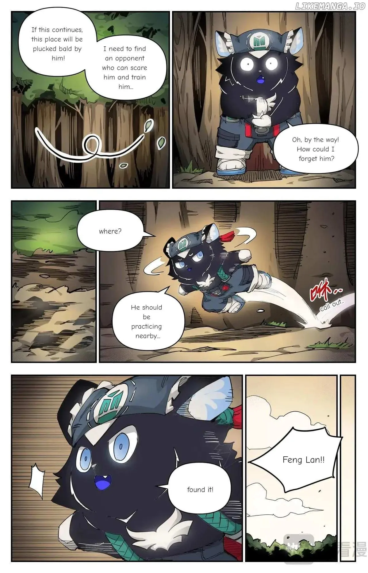 Hero Contest Pokong Chapter 18 page 8 - 