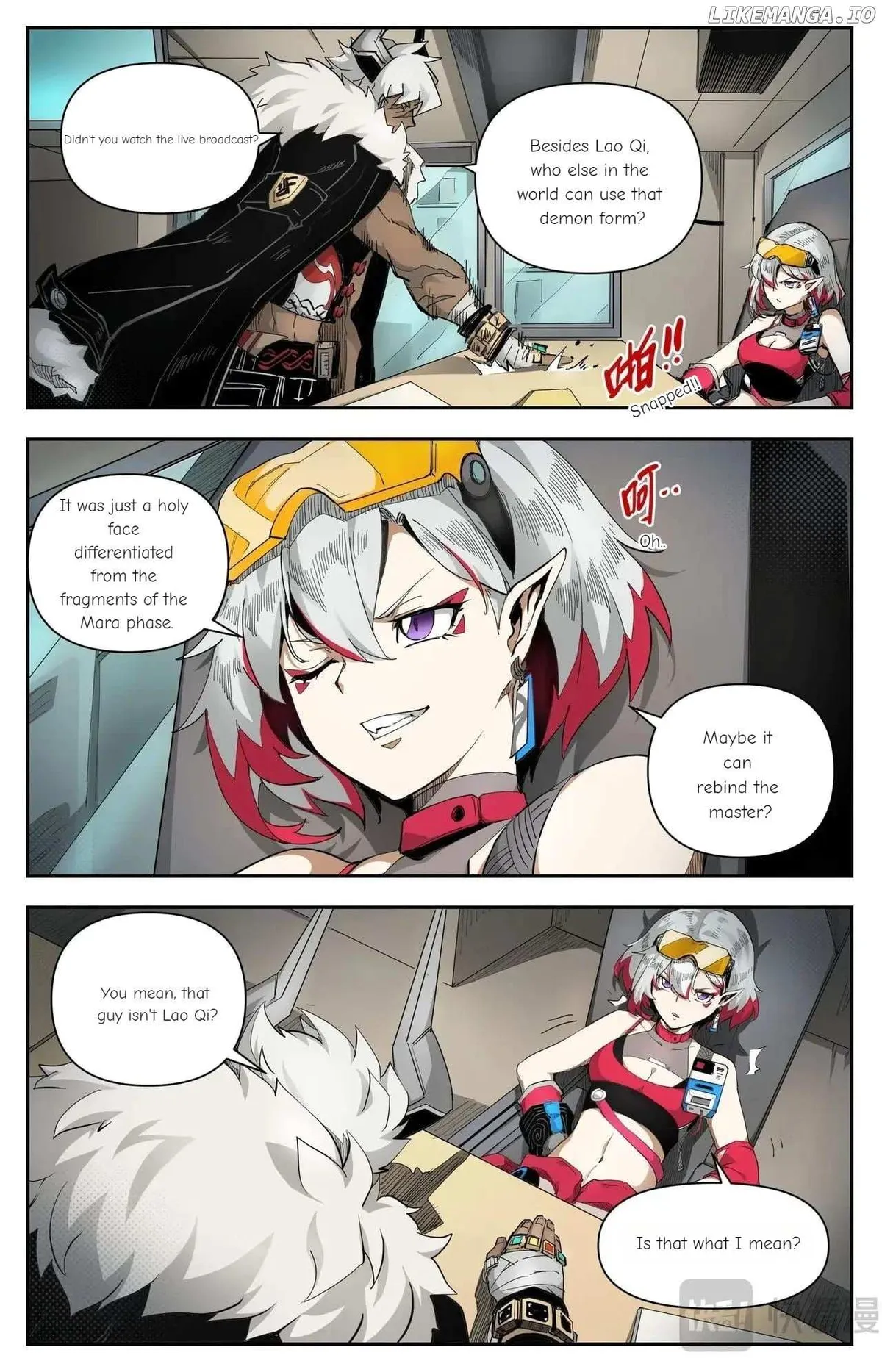 Hero Contest Pokong Chapter 18 page 10 - 