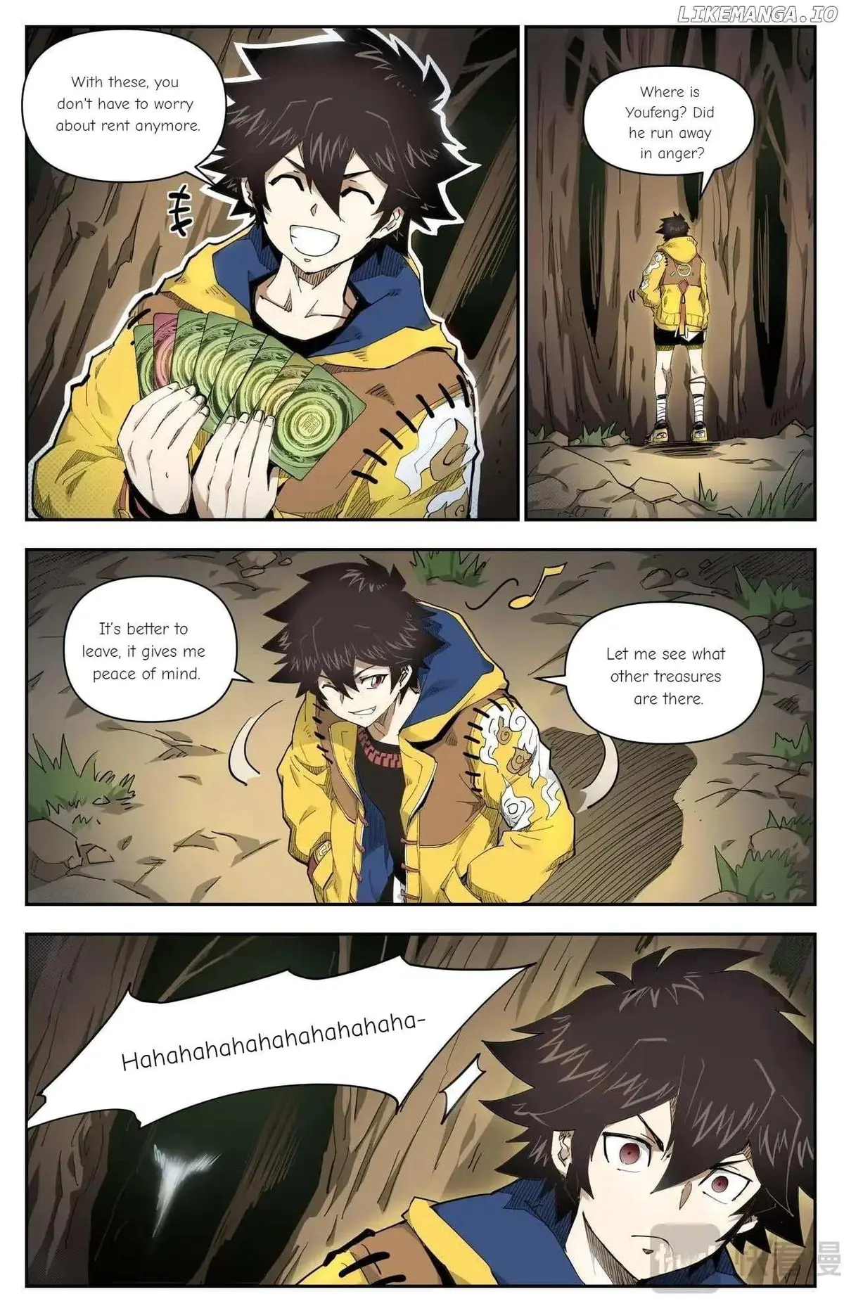 Hero Contest Pokong Chapter 19 page 1 - 