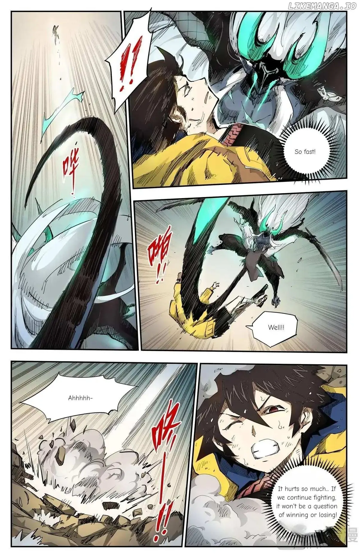 Hero Contest Pokong Chapter 19 page 11 - 