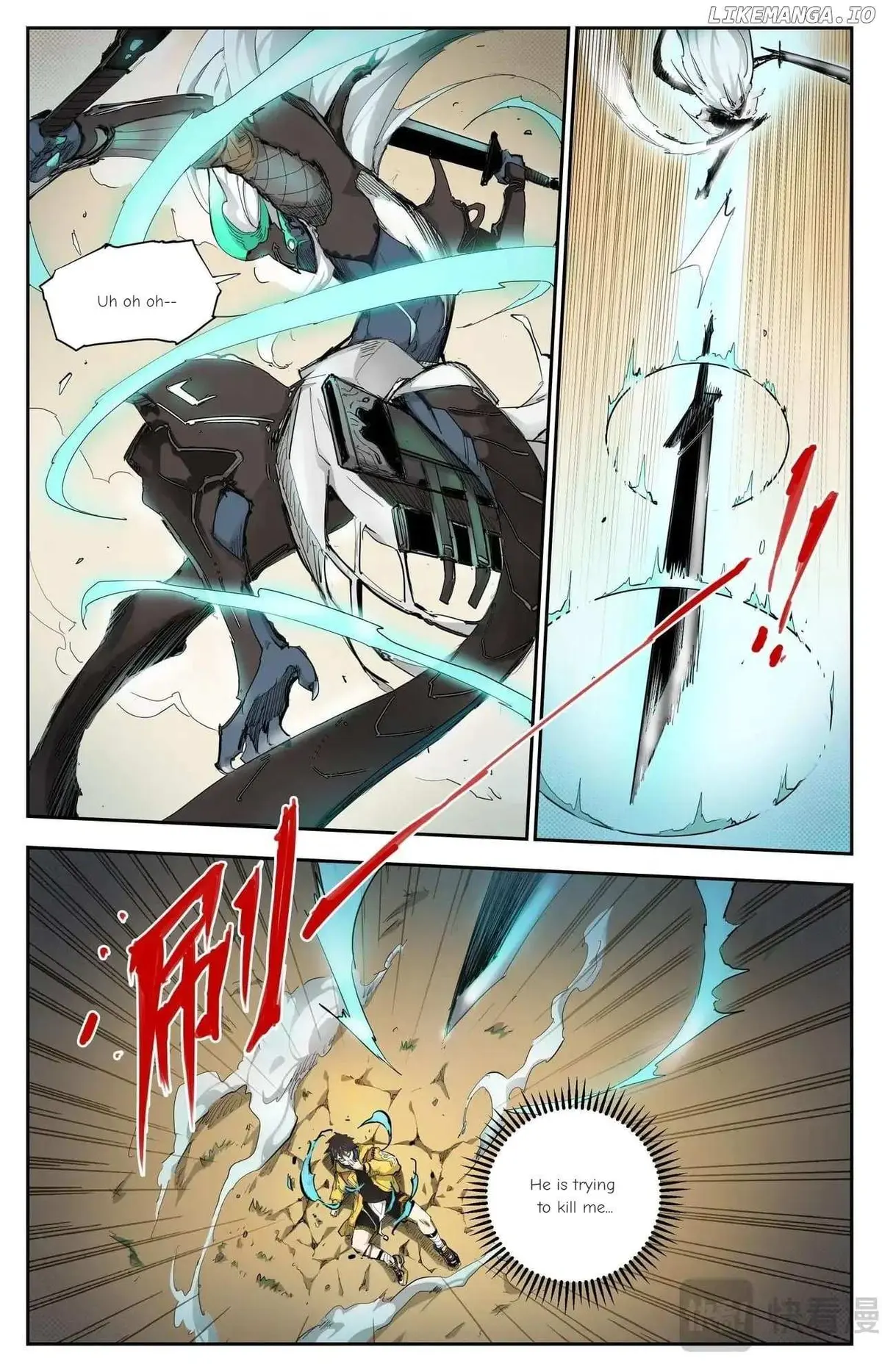 Hero Contest Pokong Chapter 19 page 12 - 