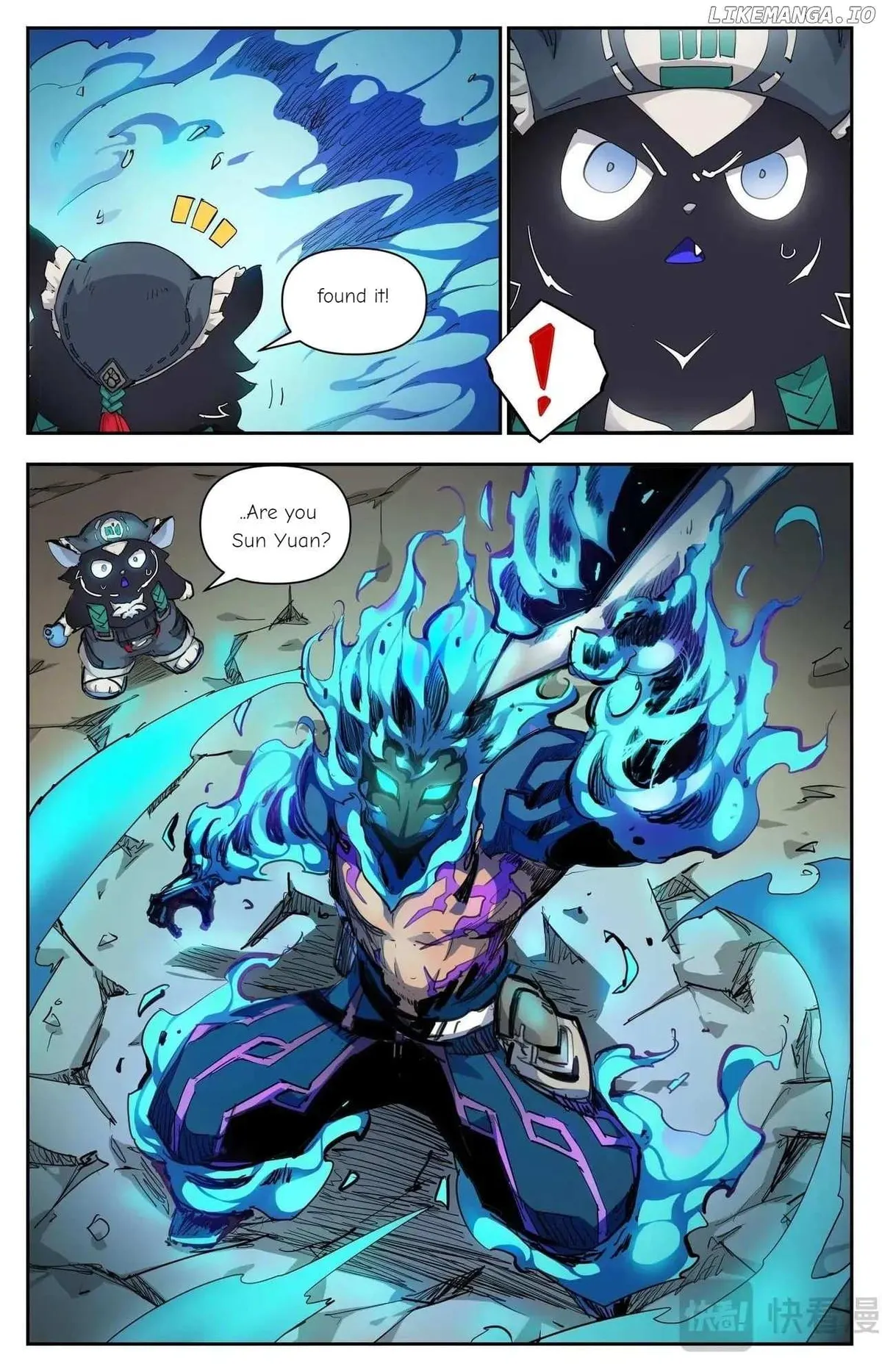 Hero Contest Pokong Chapter 19 page 14 - 