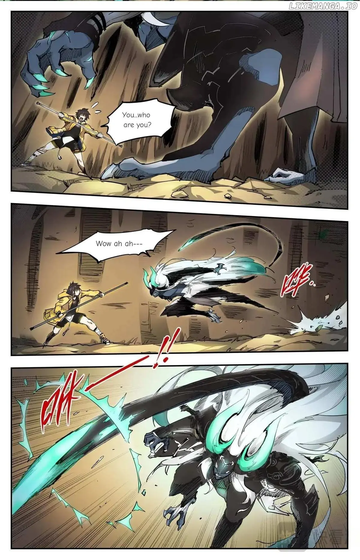 Hero Contest Pokong Chapter 19 page 4 - 
