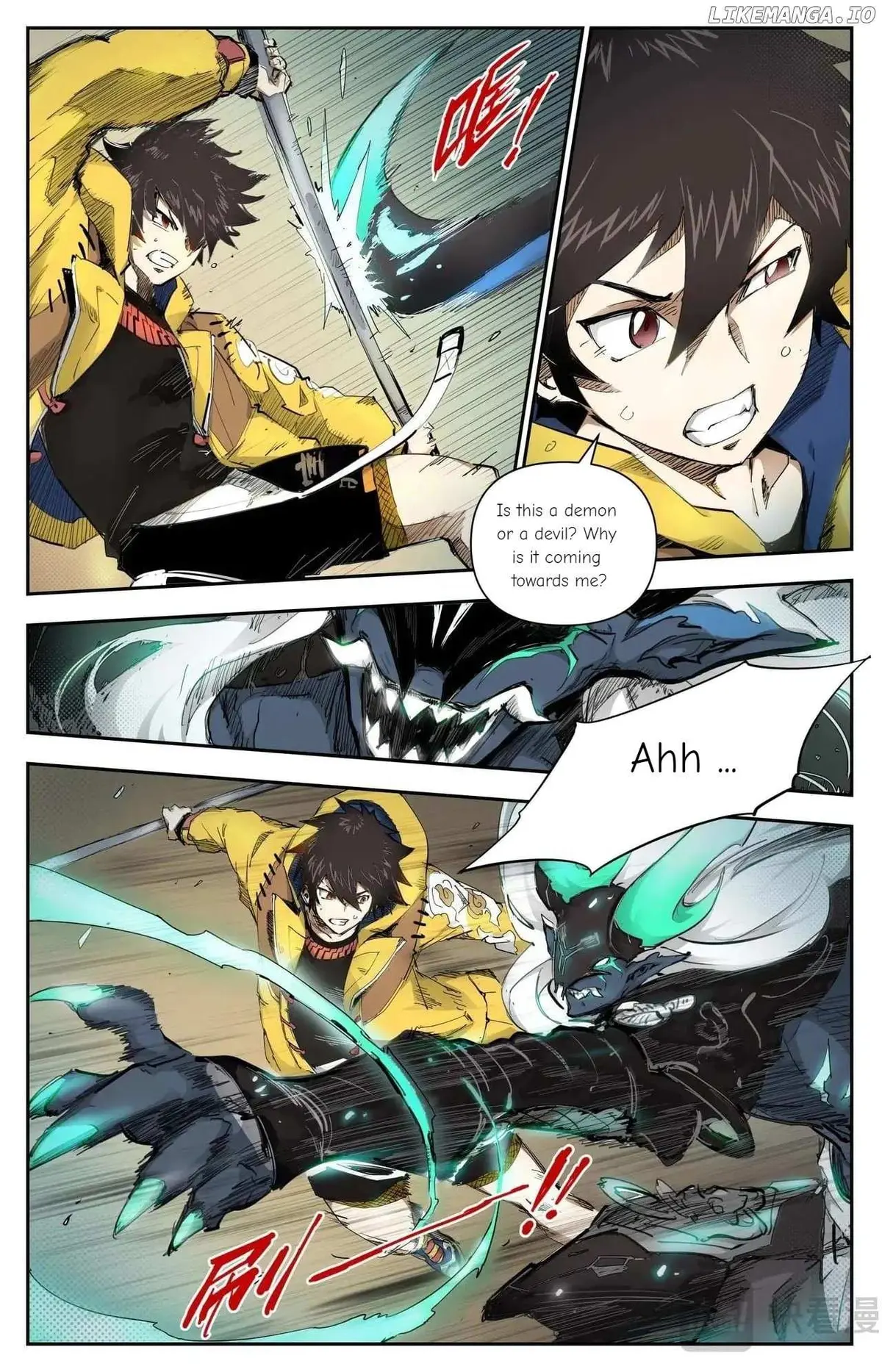 Hero Contest Pokong Chapter 19 page 5 - 