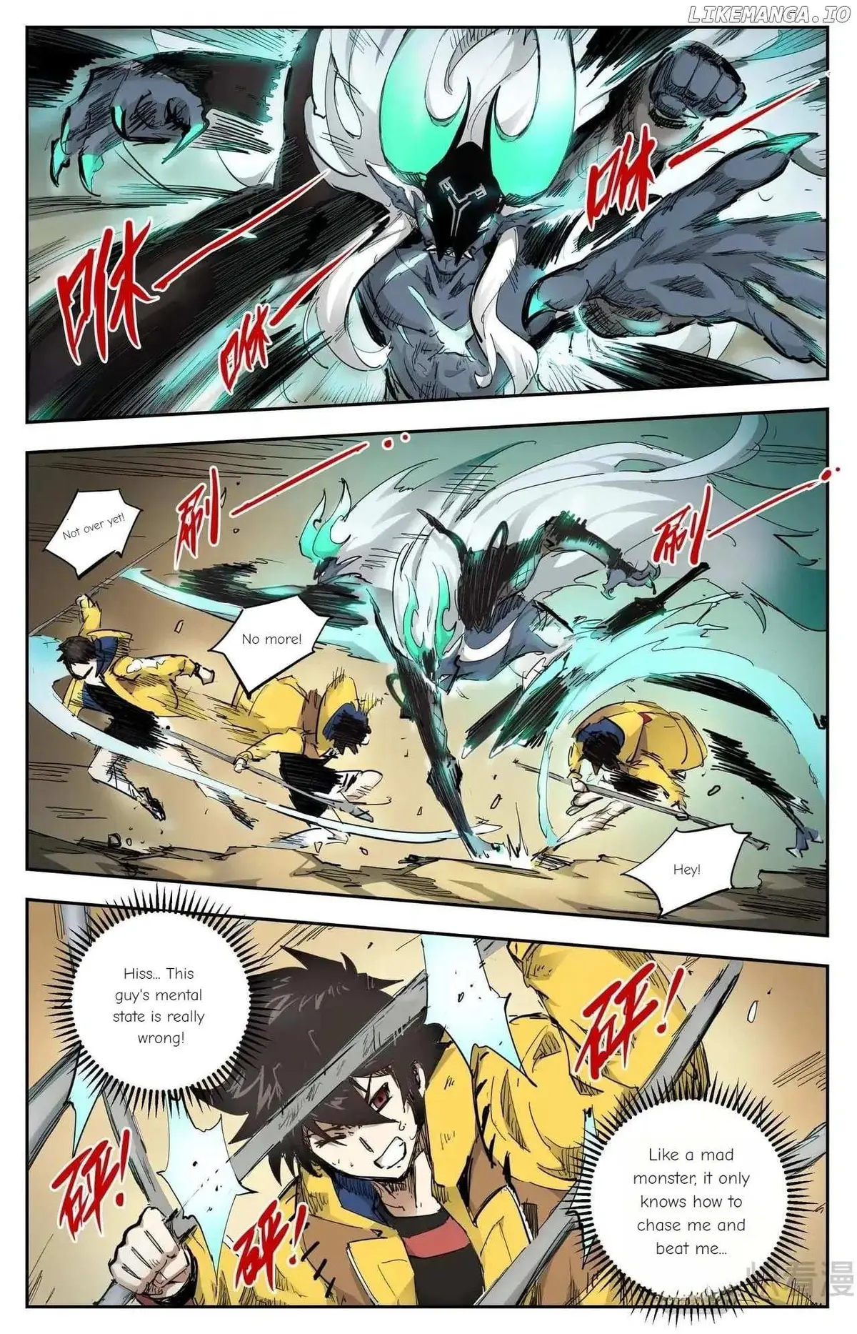 Hero Contest Pokong Chapter 19 page 6 - 