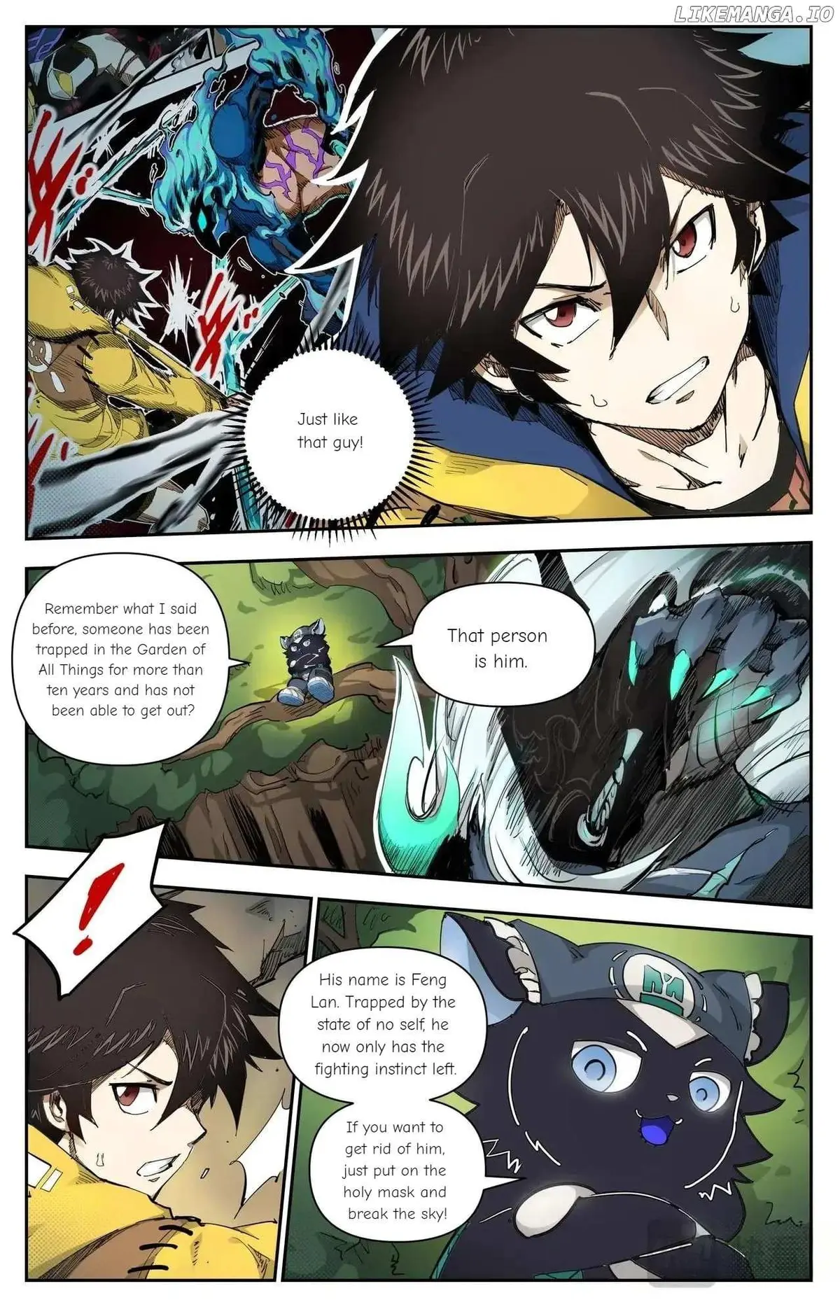 Hero Contest Pokong Chapter 19 page 7 - 