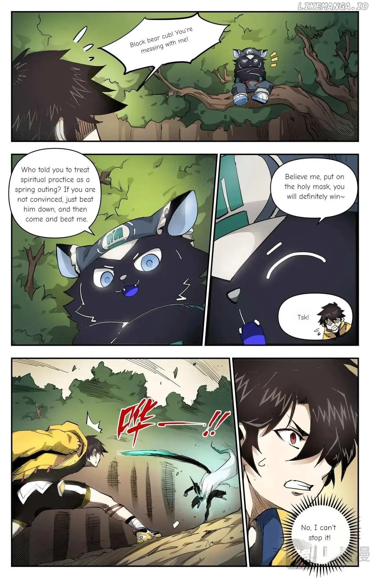 Hero Contest Pokong Chapter 19 page 8 - 