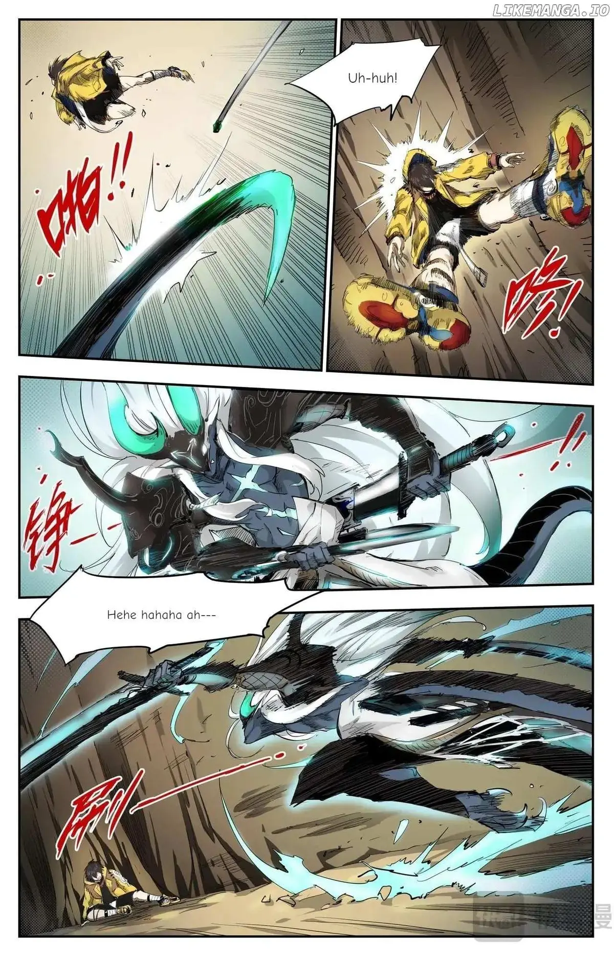 Hero Contest Pokong Chapter 19 page 9 - 
