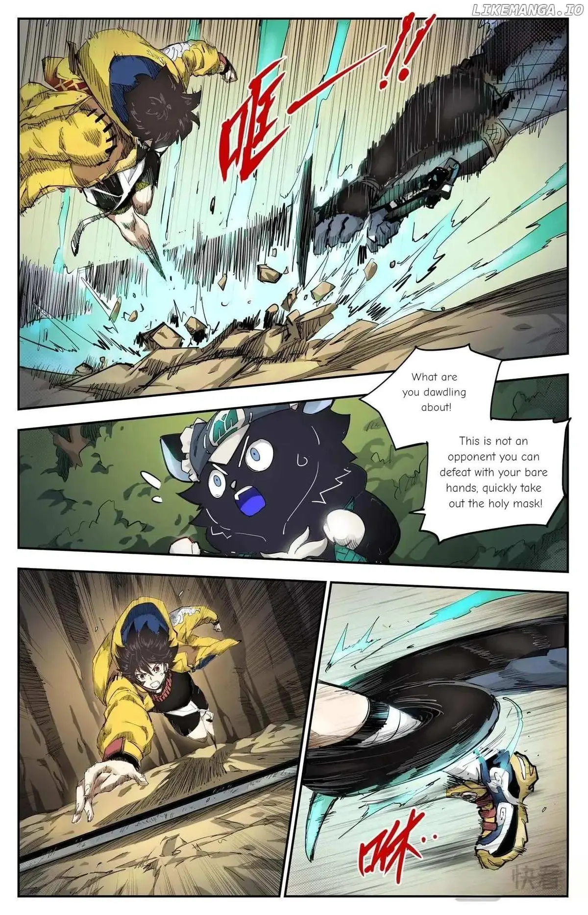 Hero Contest Pokong Chapter 19 page 10 - 