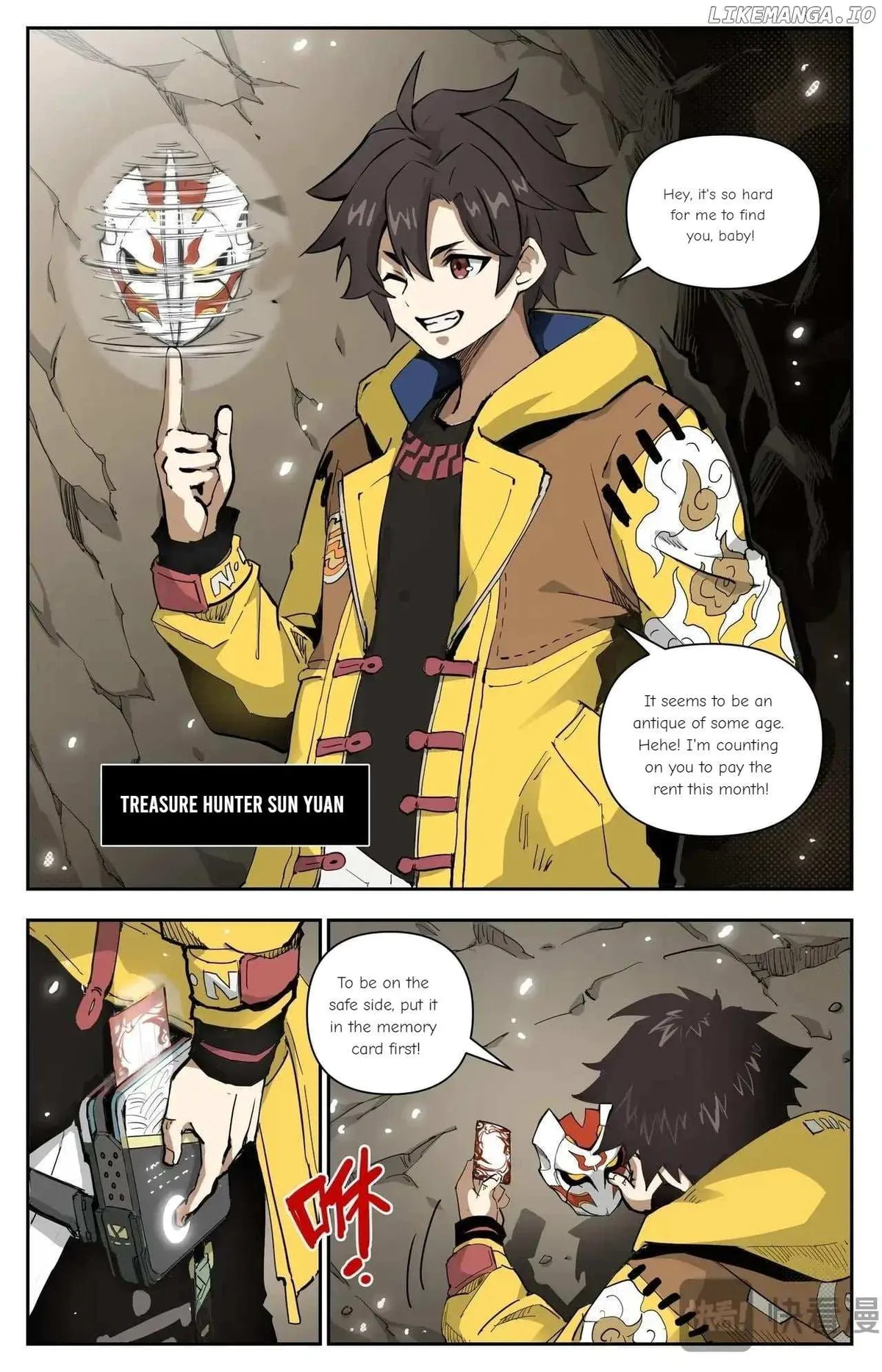 Hero Contest Pokong Chapter 2 page 1 - 