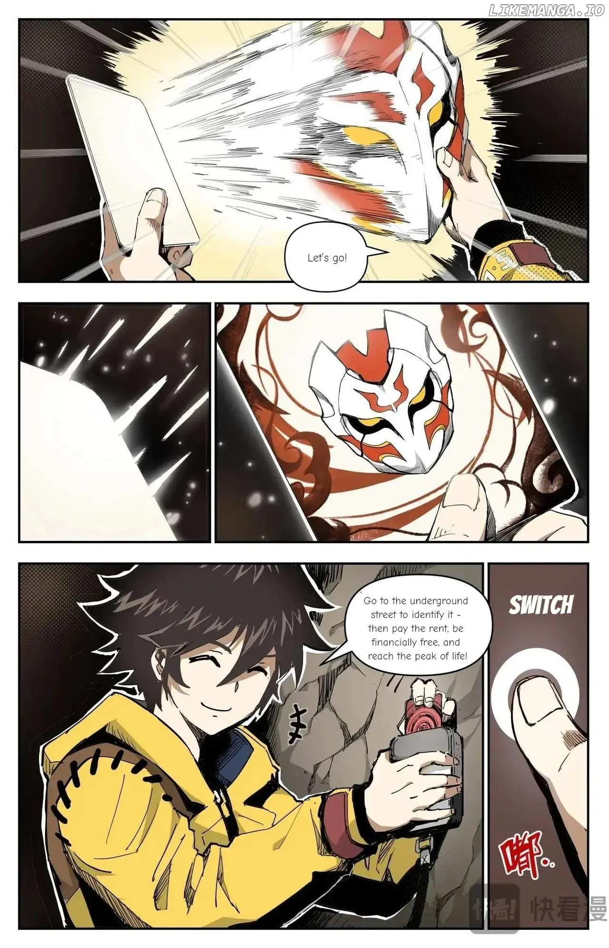 Hero Contest Pokong Chapter 2 page 2 - 