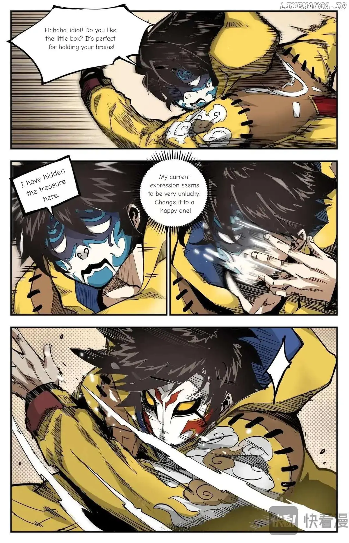 Hero Contest Pokong Chapter 2 page 11 - 