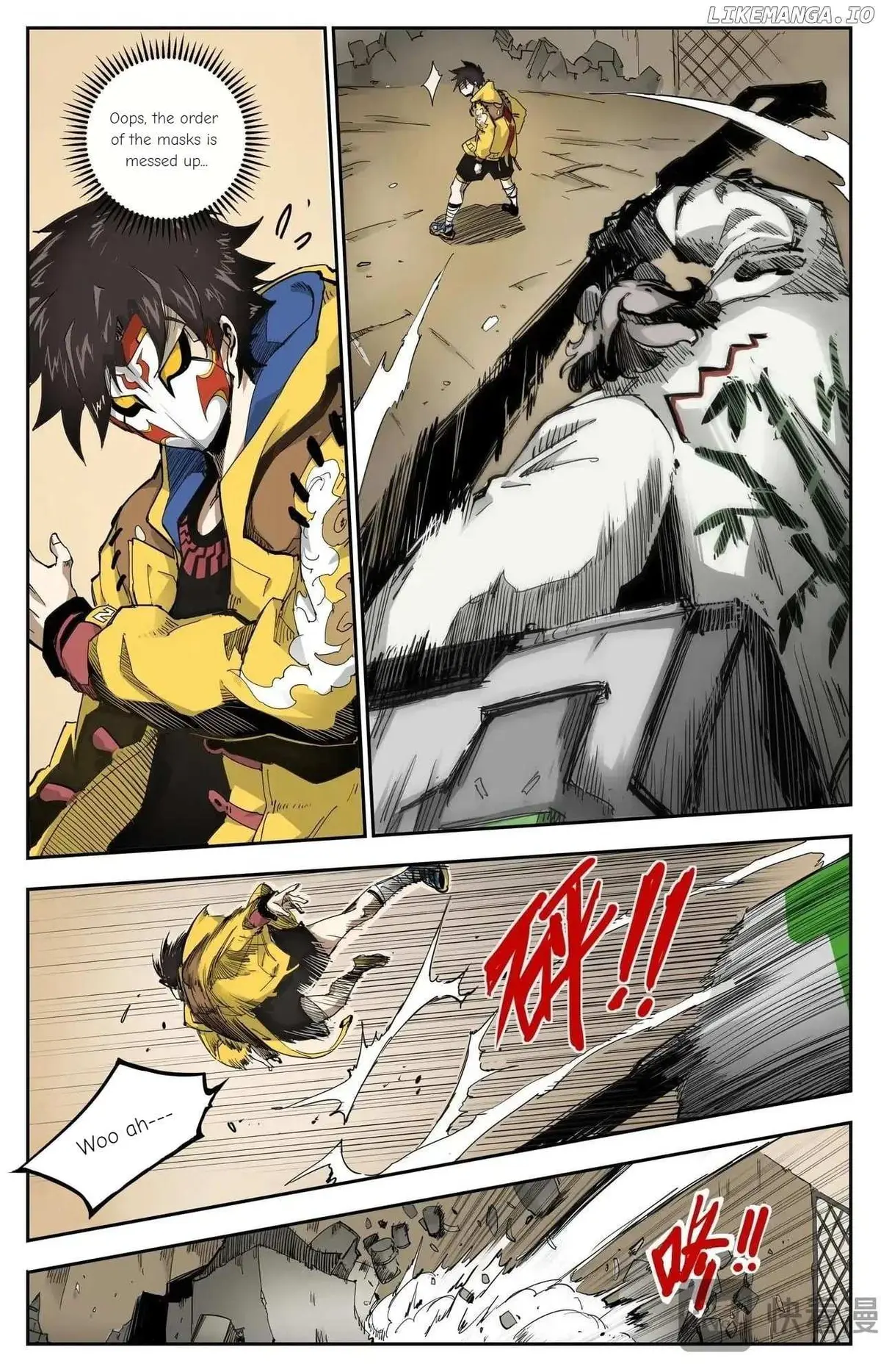 Hero Contest Pokong Chapter 2 page 12 - 