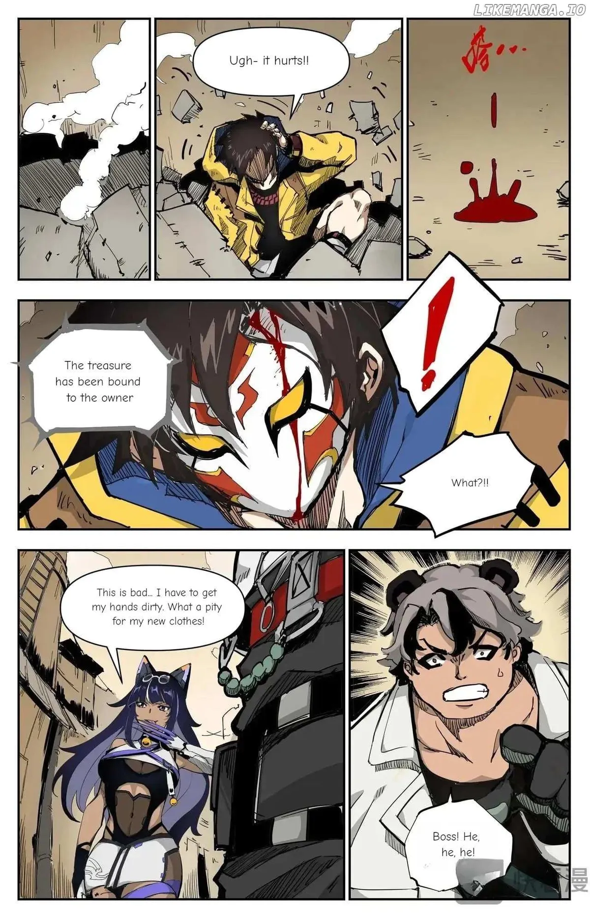 Hero Contest Pokong Chapter 2 page 13 - 