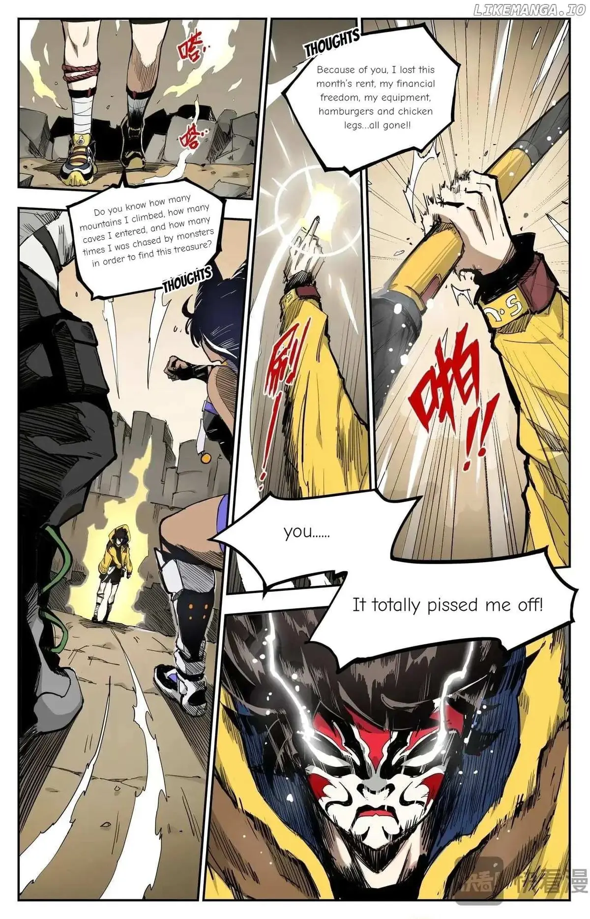 Hero Contest Pokong Chapter 2 page 14 - 