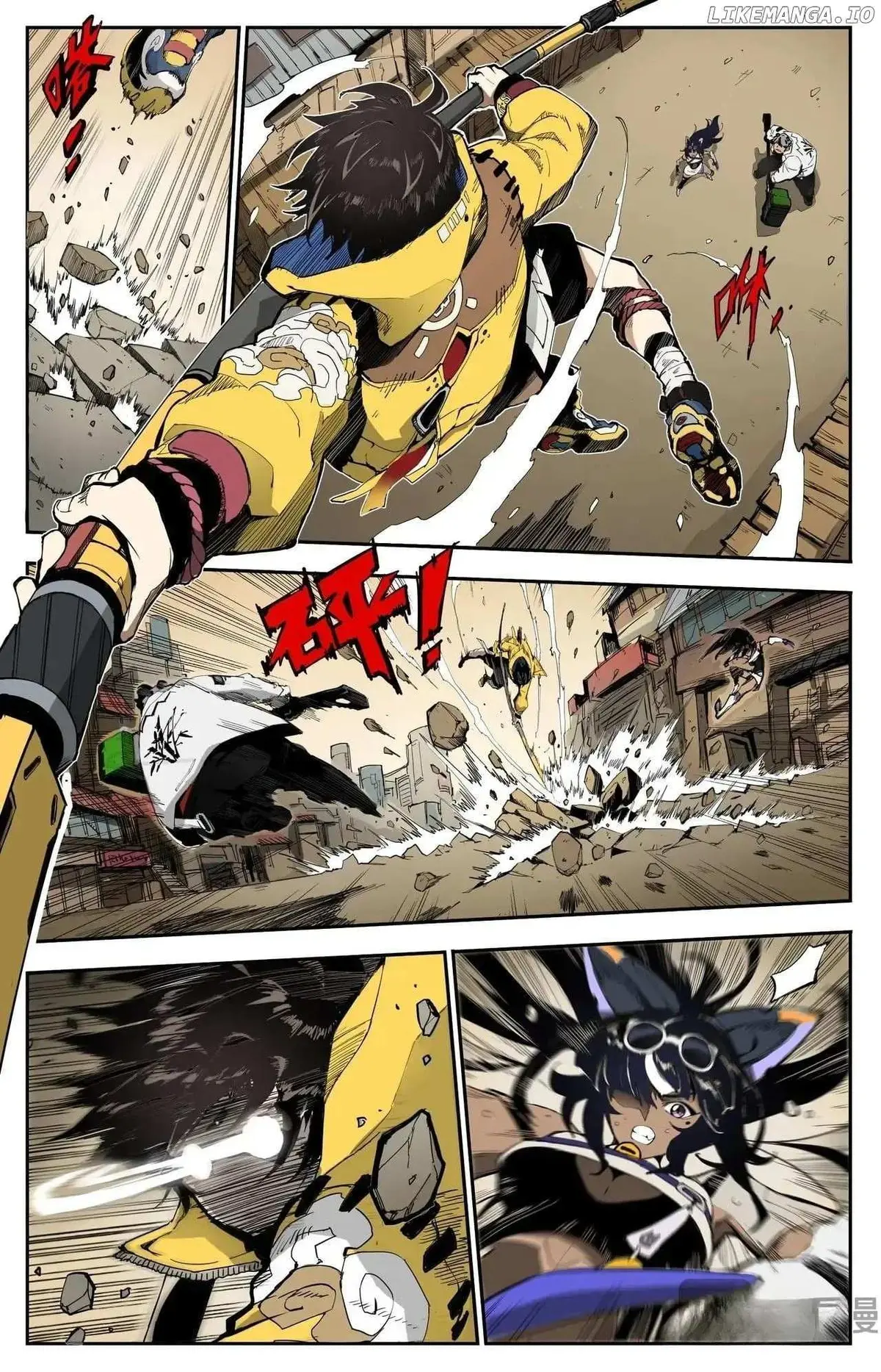 Hero Contest Pokong Chapter 2 page 15 - 
