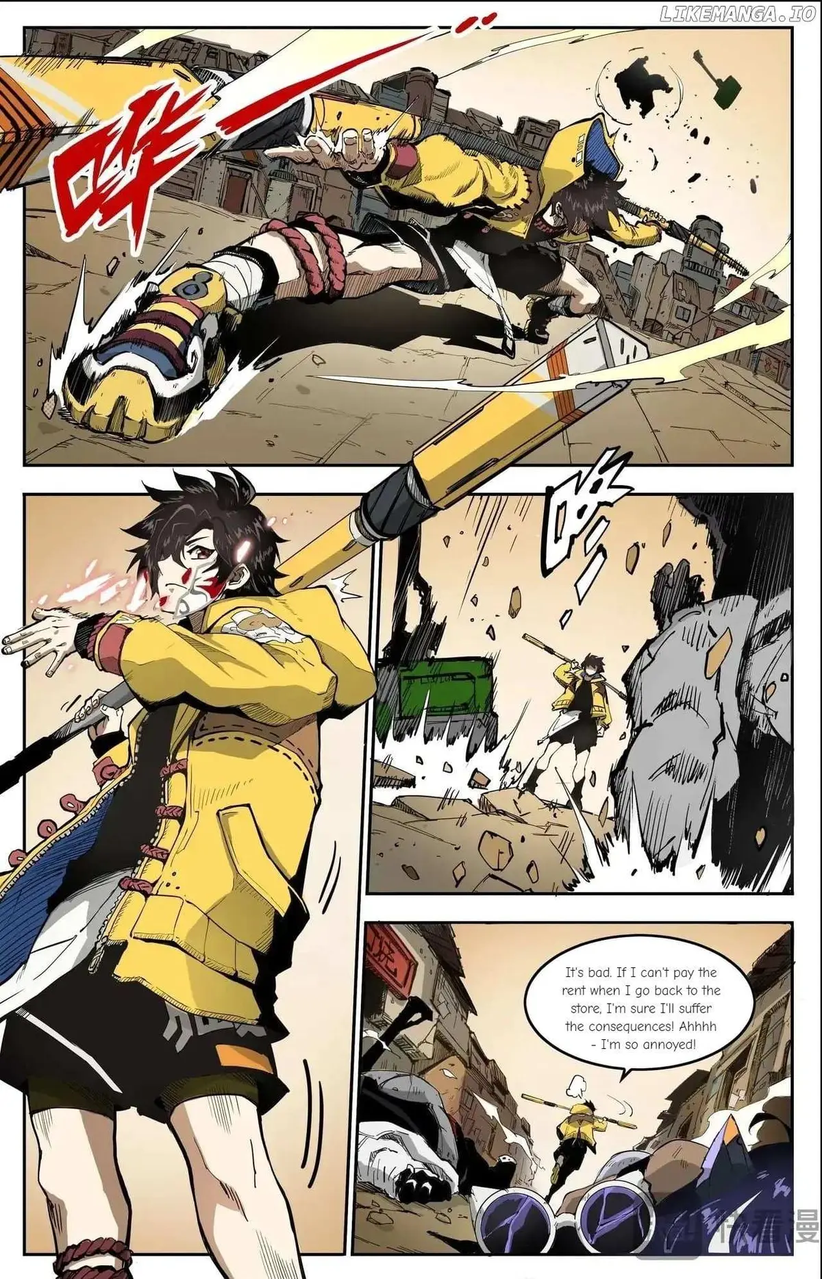 Hero Contest Pokong Chapter 2 page 17 - 