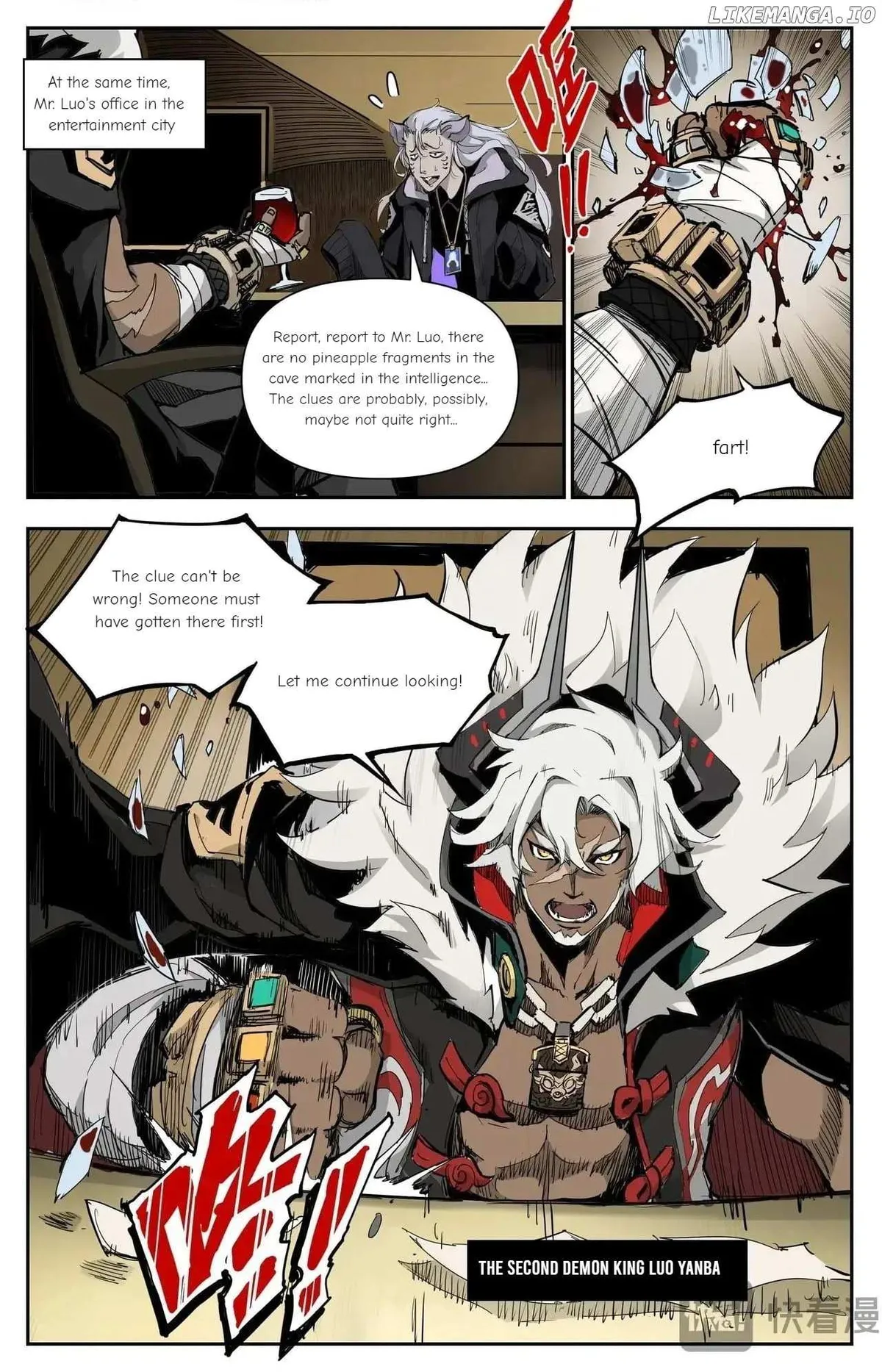 Hero Contest Pokong Chapter 2 page 18 - 