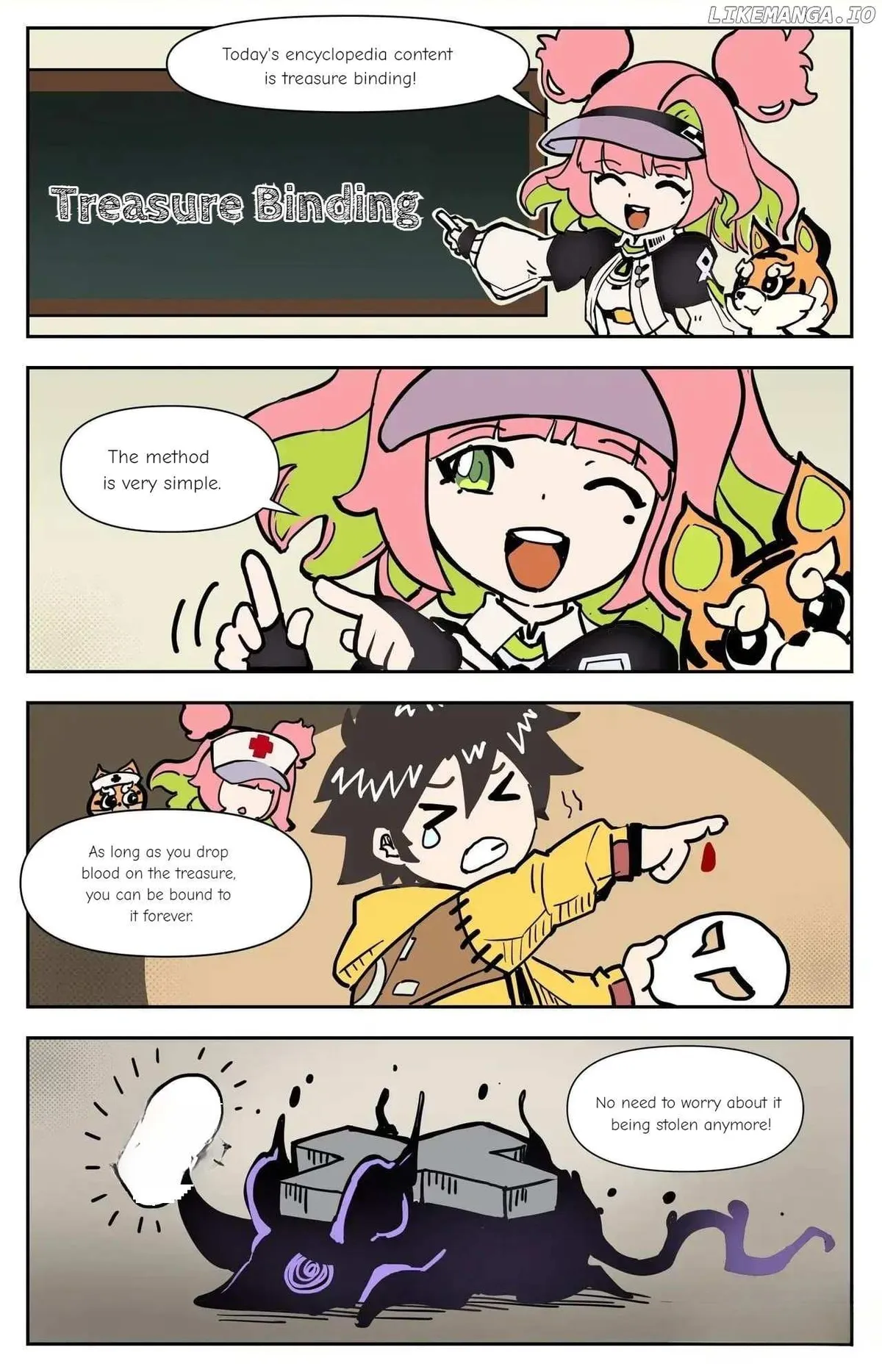 Hero Contest Pokong Chapter 2 page 20 - 