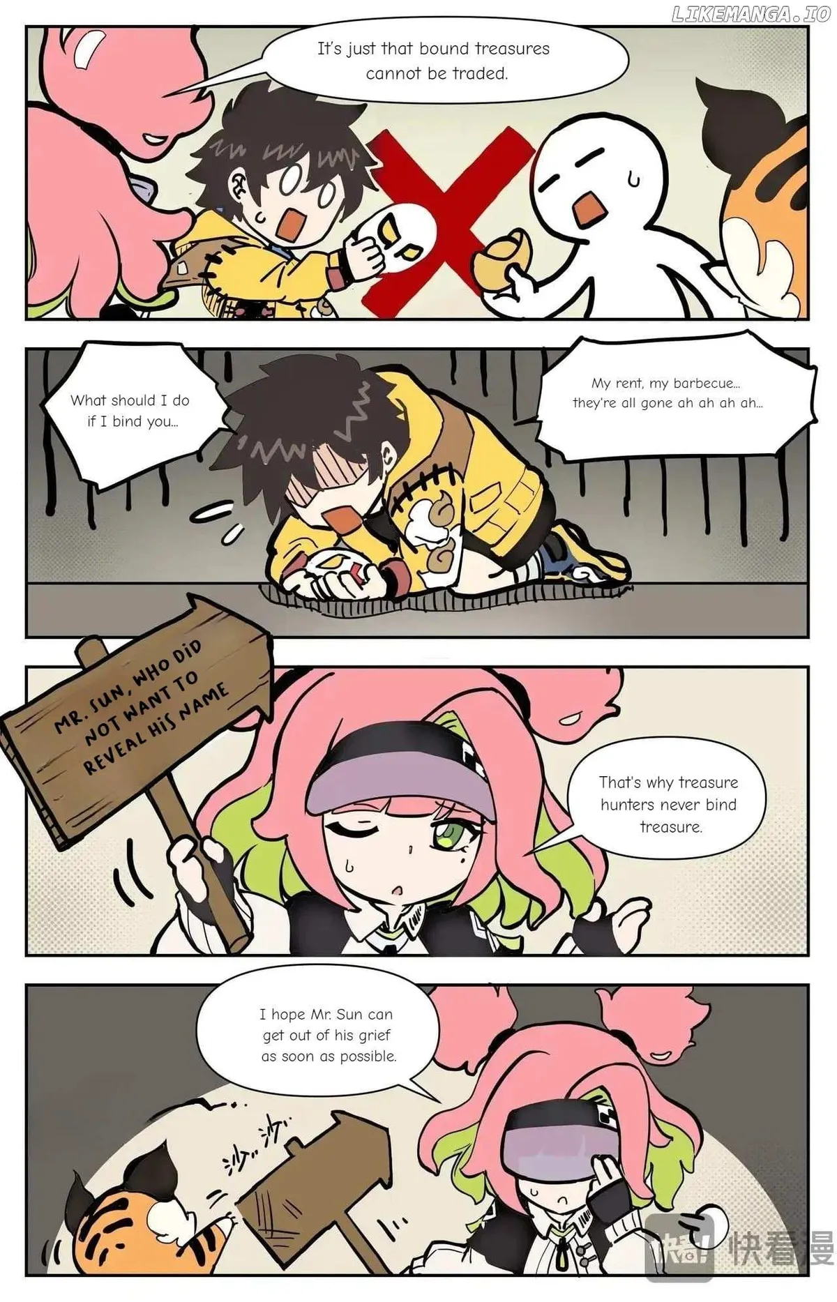 Hero Contest Pokong Chapter 2 page 21 - 