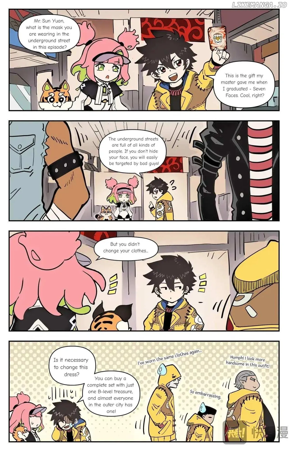 Hero Contest Pokong Chapter 2 page 22 - 