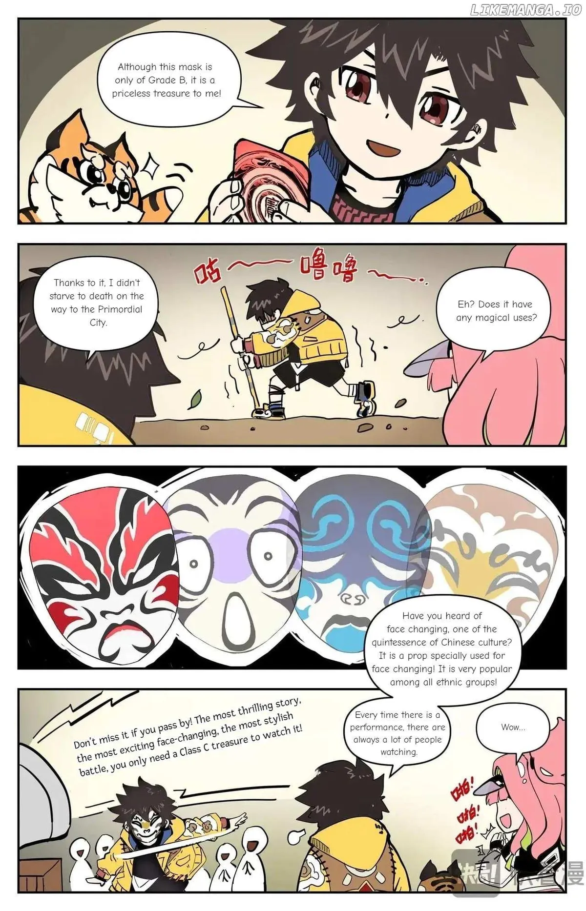 Hero Contest Pokong Chapter 2 page 23 - 