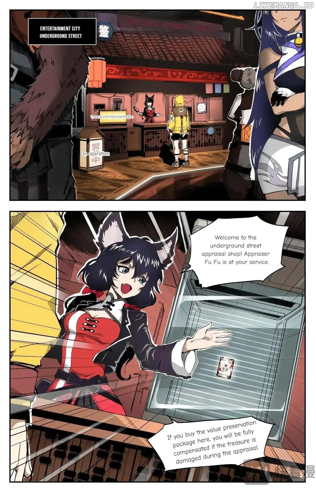 Hero Contest Pokong Chapter 2 page 4 - 
