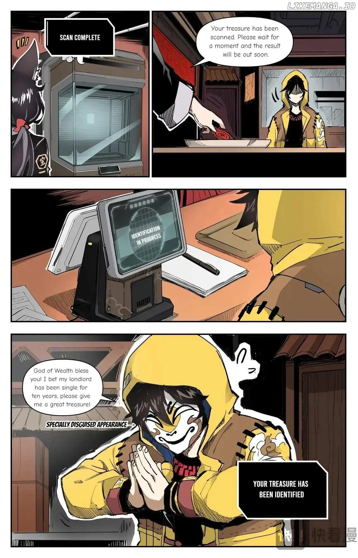 Hero Contest Pokong Chapter 2 page 5 - 