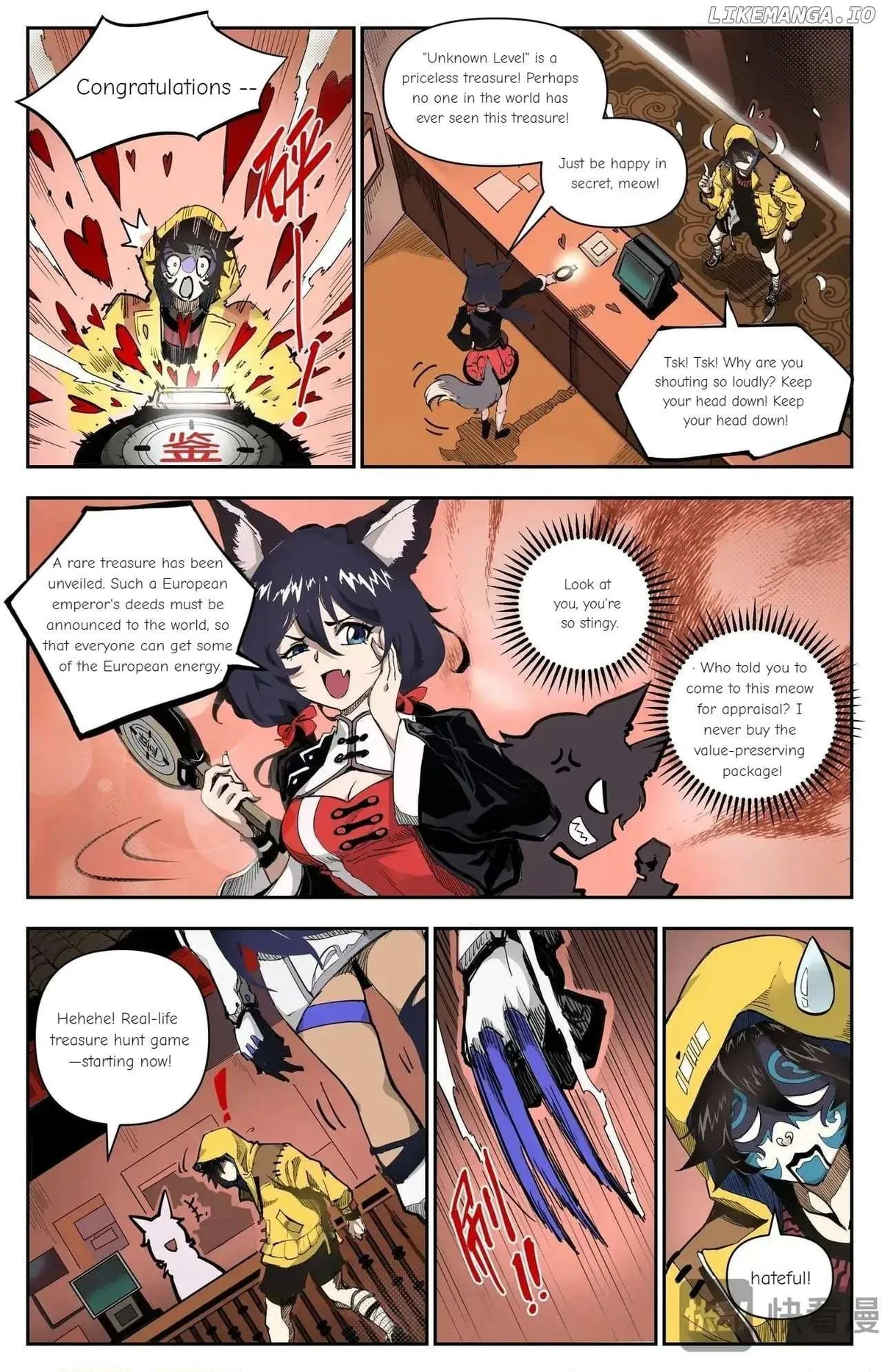 Hero Contest Pokong Chapter 2 page 7 - 