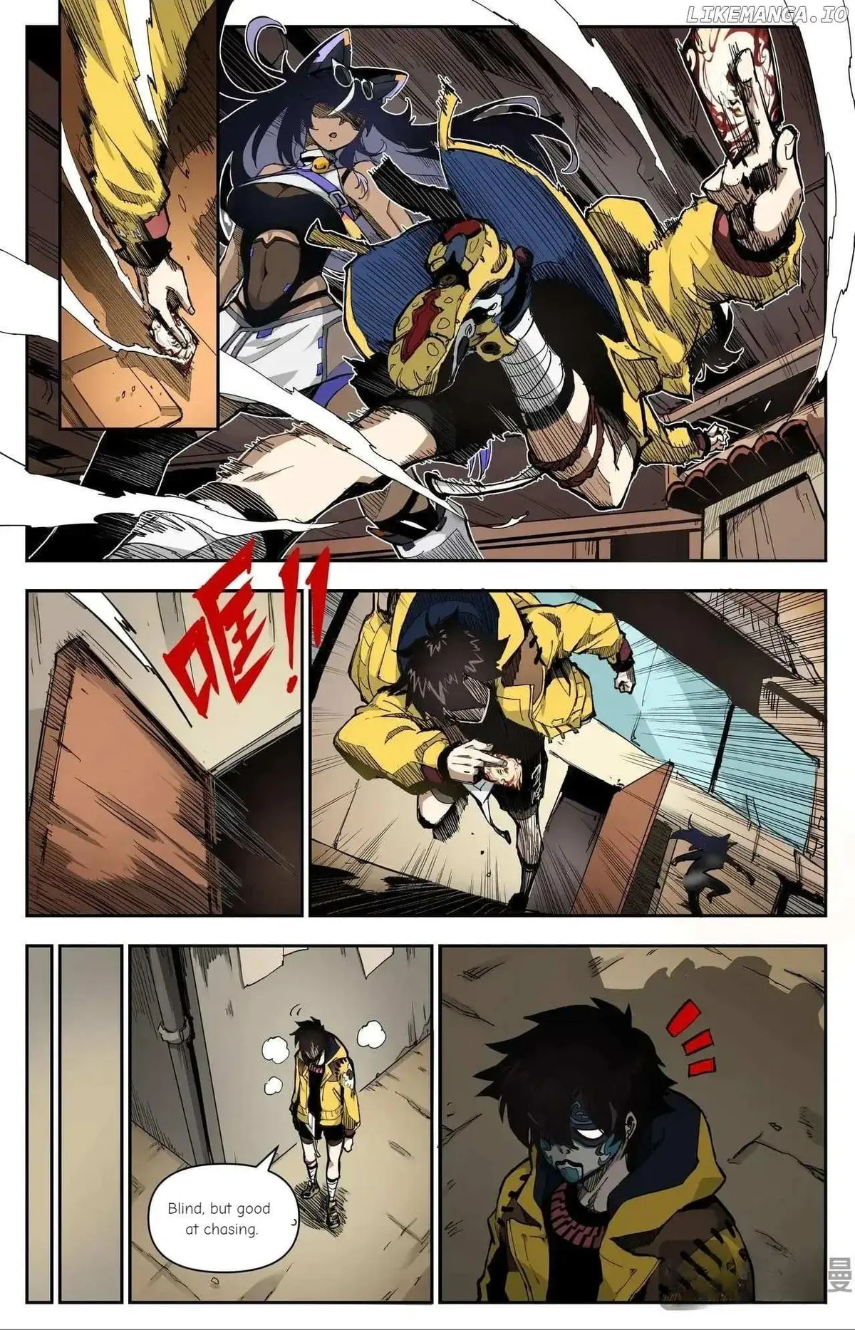 Hero Contest Pokong Chapter 2 page 8 - 