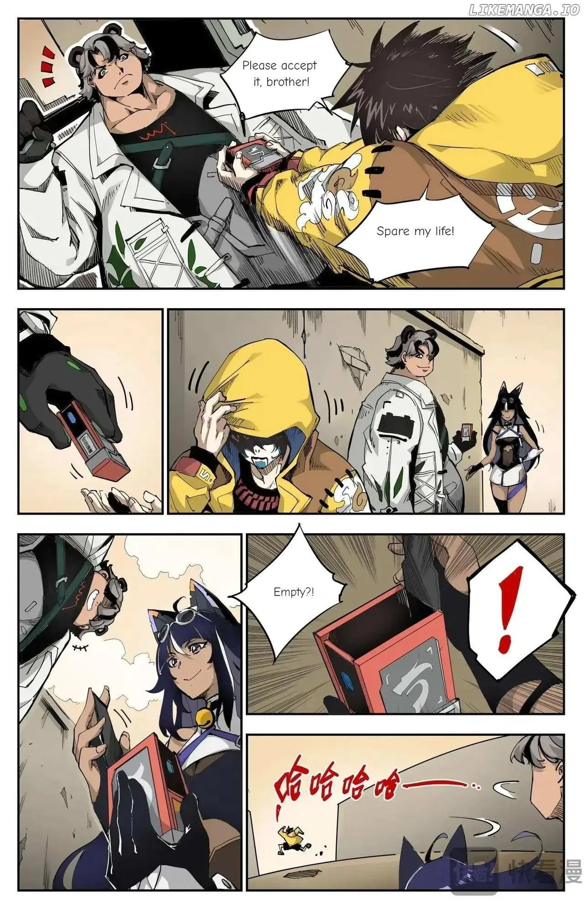Hero Contest Pokong Chapter 2 page 10 - 