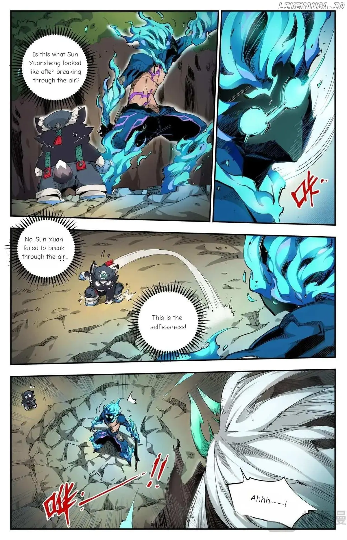 Hero Contest Pokong Chapter 20 page 1 - 