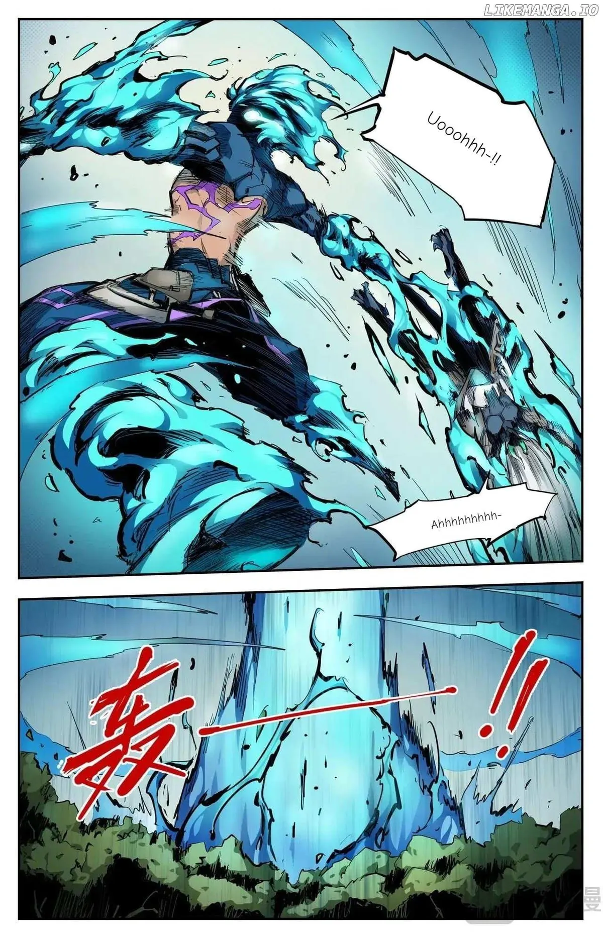 Hero Contest Pokong Chapter 20 page 12 - 