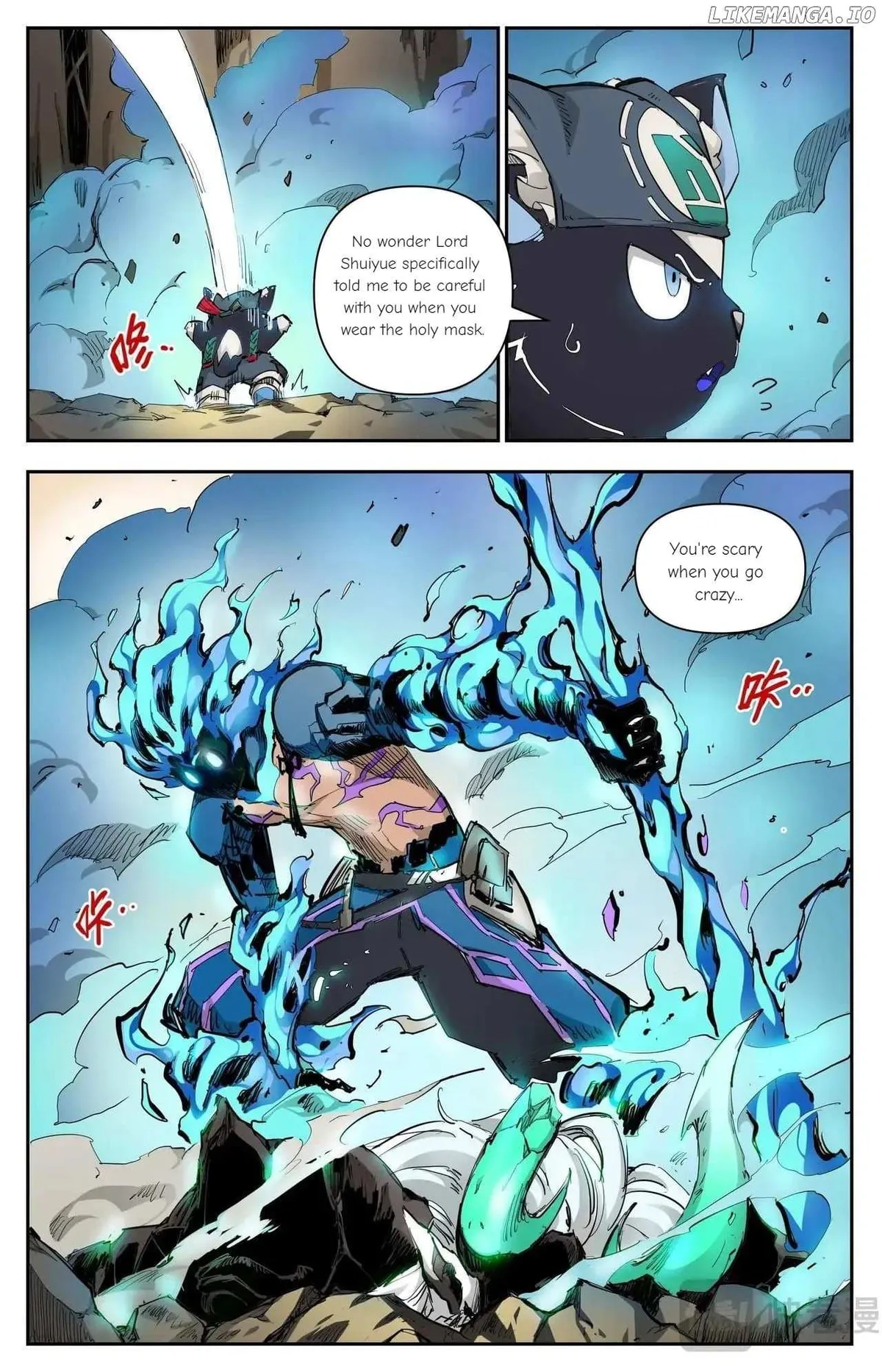 Hero Contest Pokong Chapter 20 page 13 - 