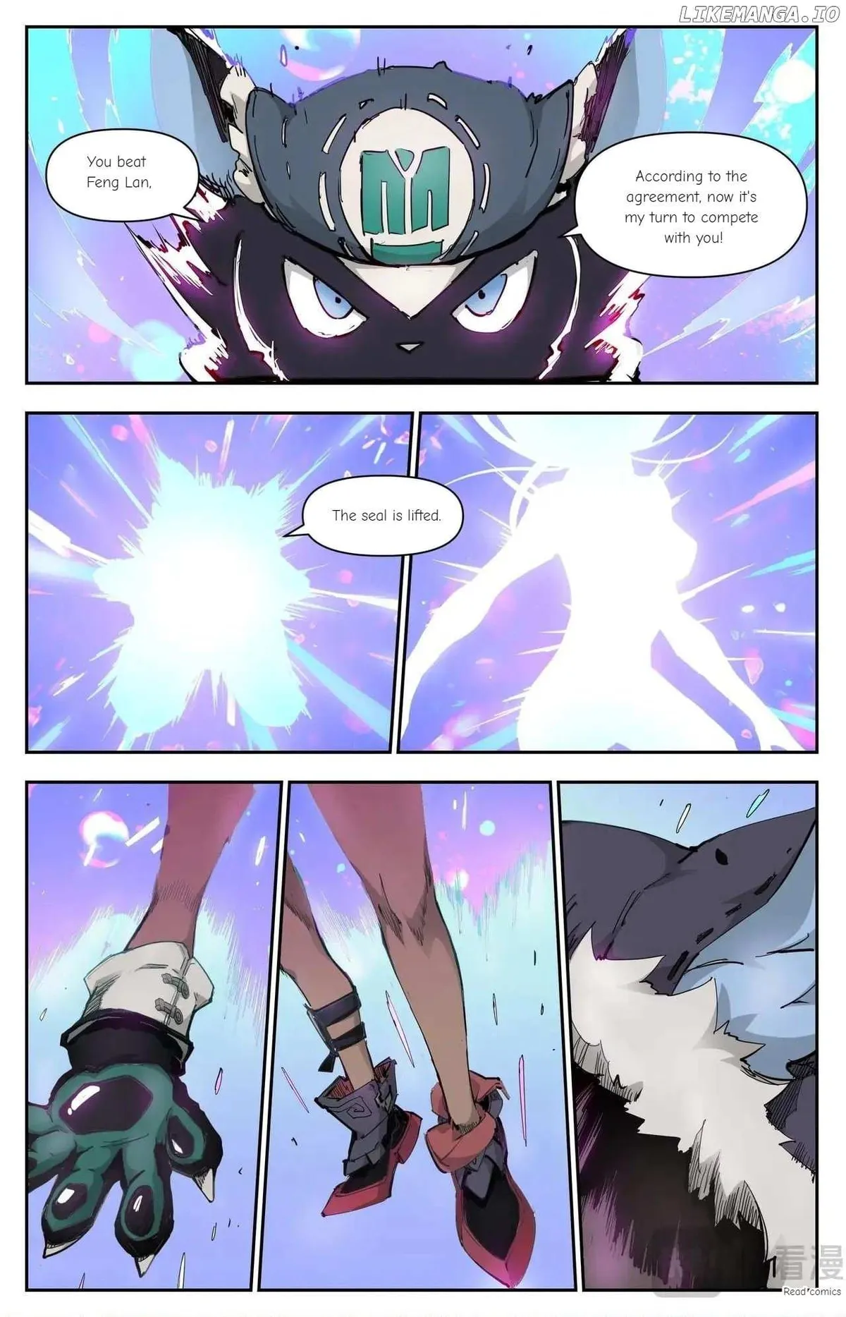 Hero Contest Pokong Chapter 20 page 14 - 