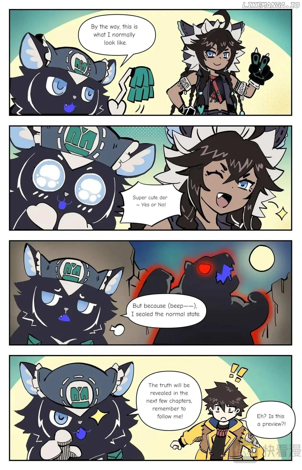 Hero Contest Pokong Chapter 20 page 18 - 