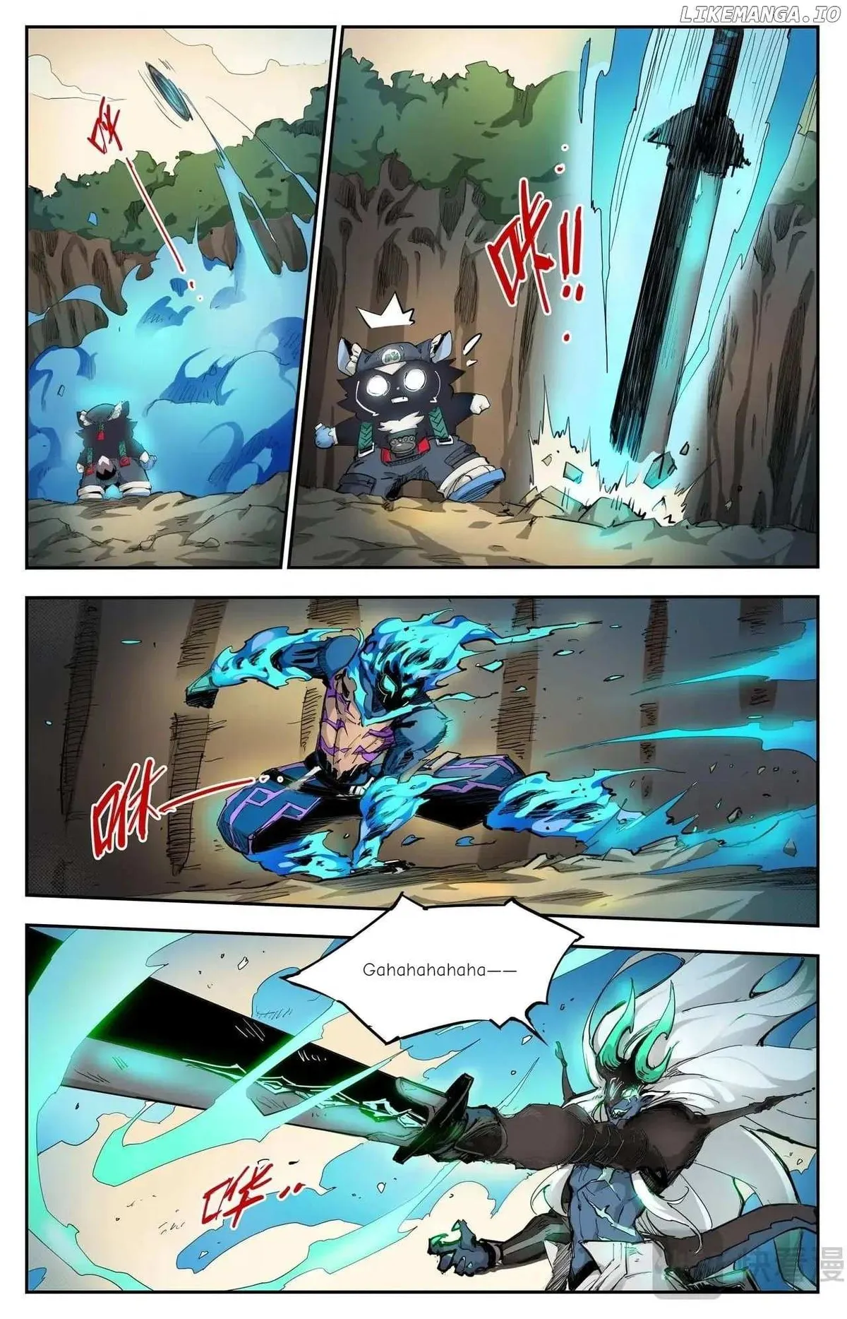 Hero Contest Pokong Chapter 20 page 3 - 