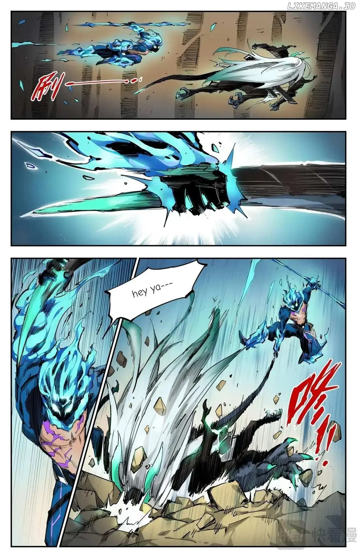 Hero Contest Pokong Chapter 20 page 10 - 