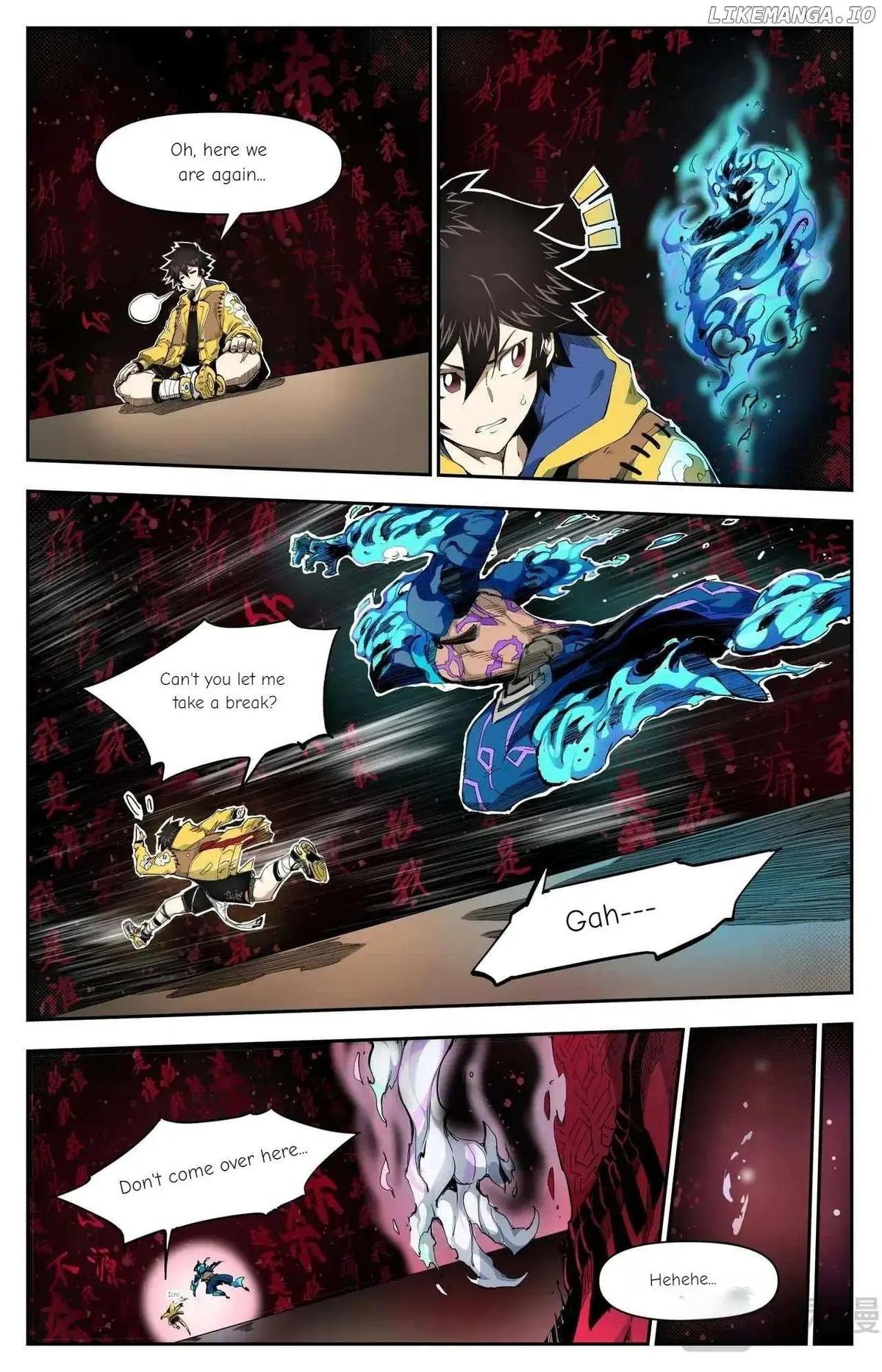 Hero Contest Pokong Chapter 21 page 1 - 