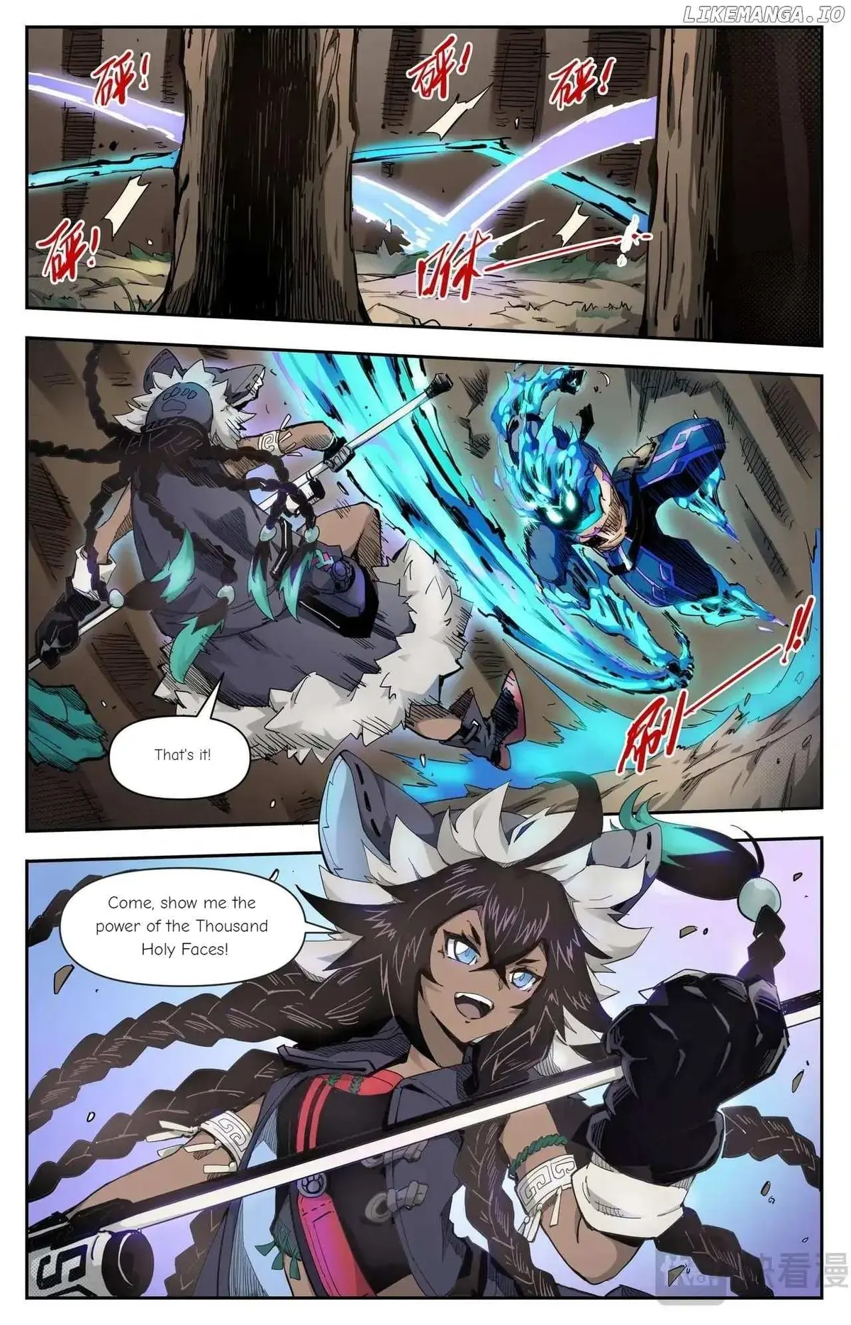 Hero Contest Pokong Chapter 21 page 2 - 