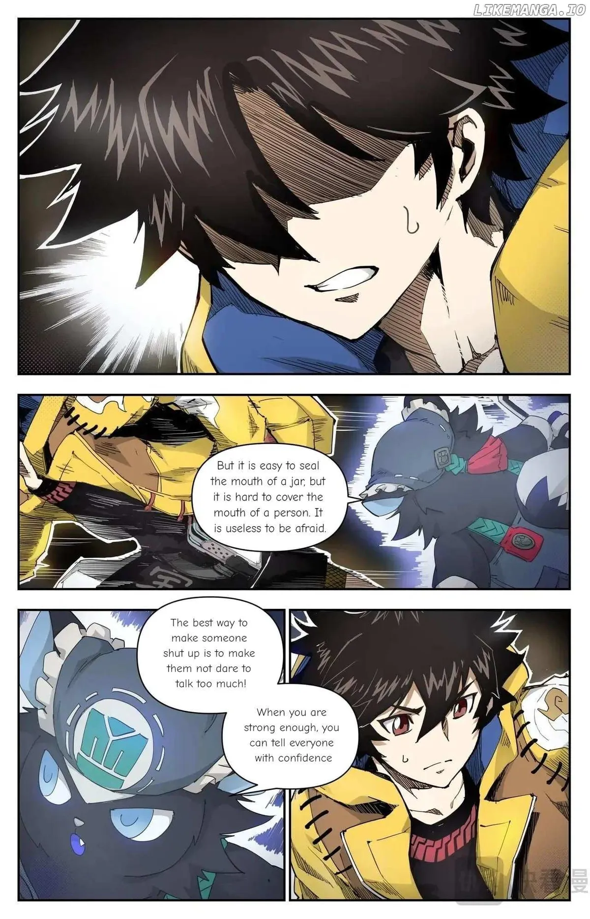 Hero Contest Pokong Chapter 21 page 11 - 
