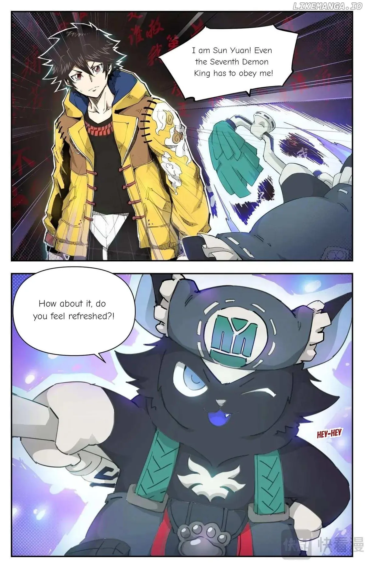 Hero Contest Pokong Chapter 21 page 12 - 