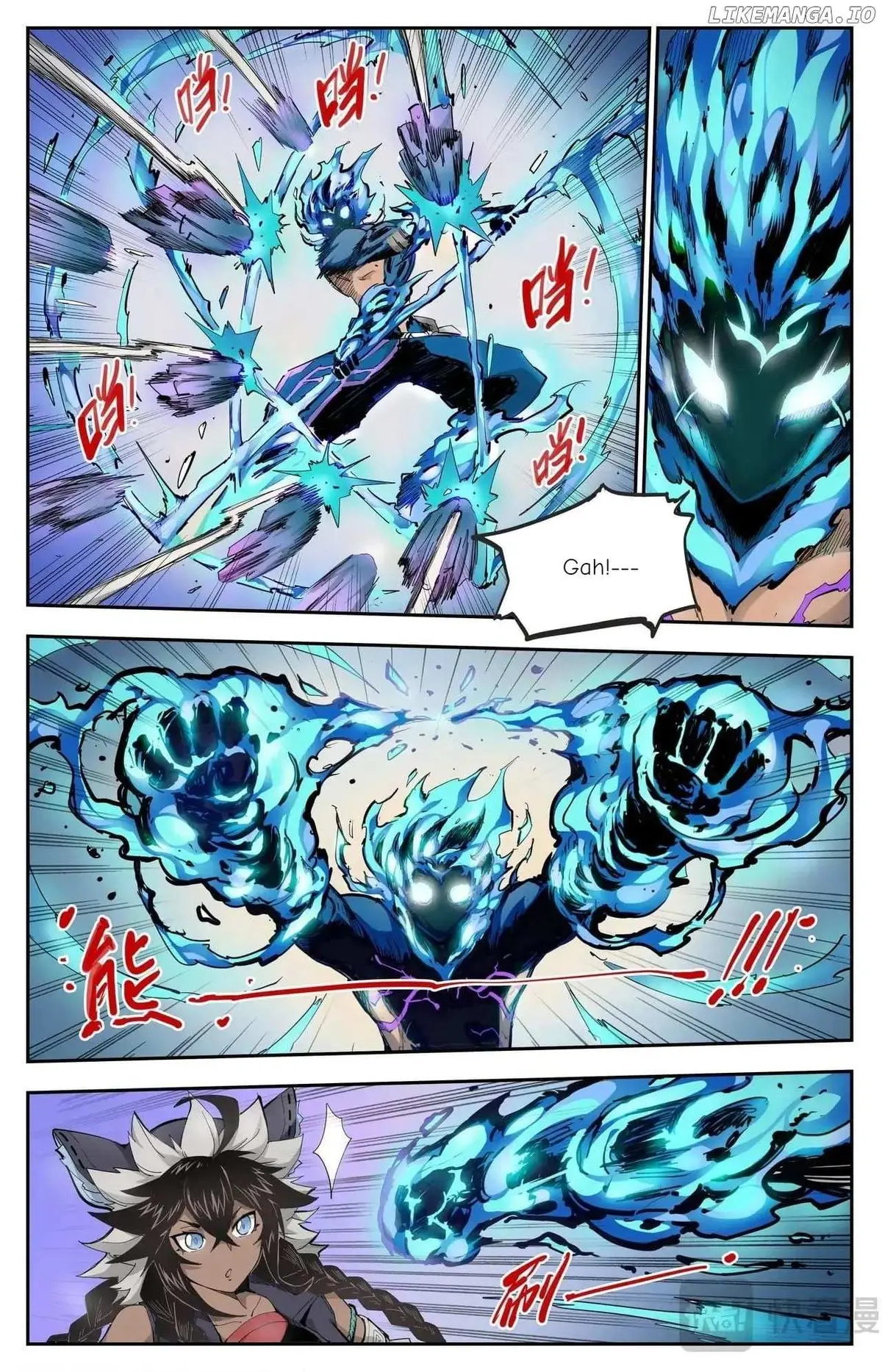 Hero Contest Pokong Chapter 21 page 4 - 