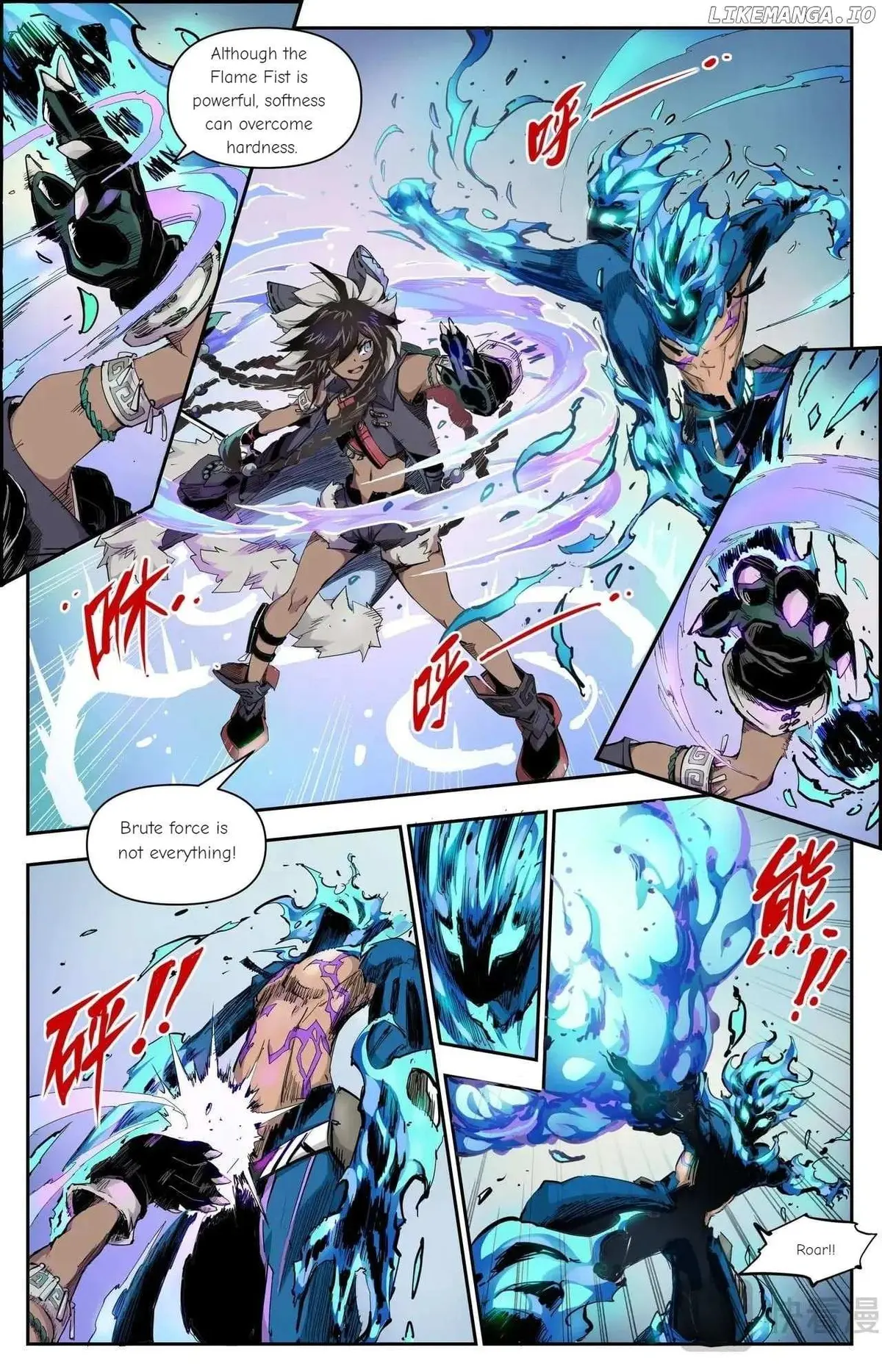 Hero Contest Pokong Chapter 21 page 5 - 