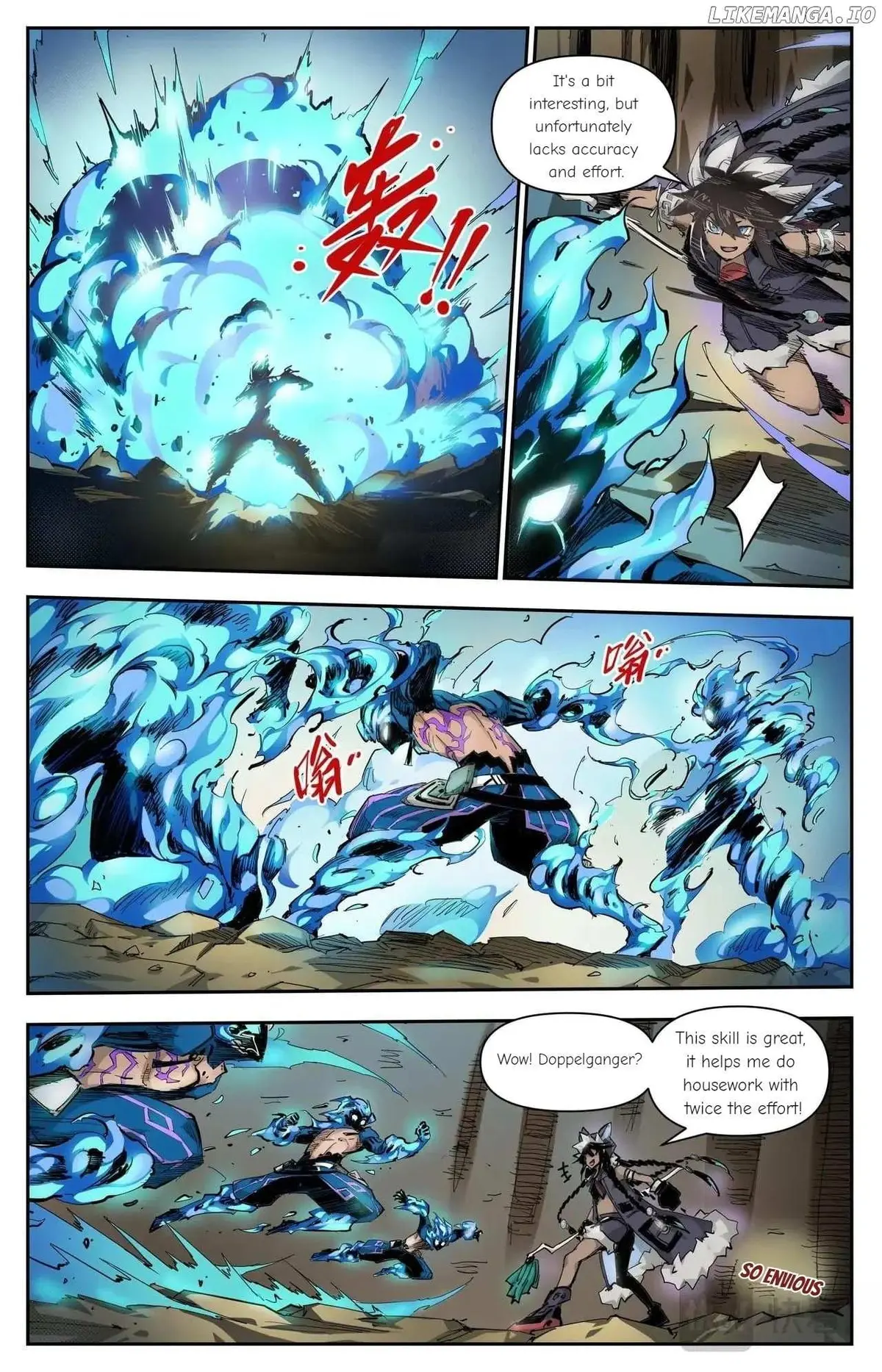 Hero Contest Pokong Chapter 21 page 6 - 