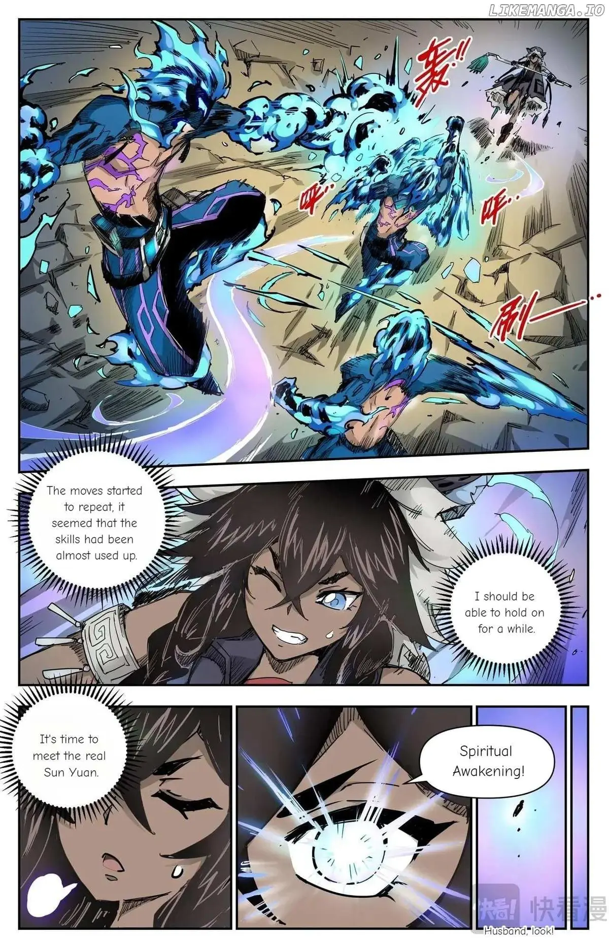 Hero Contest Pokong Chapter 21 page 7 - 