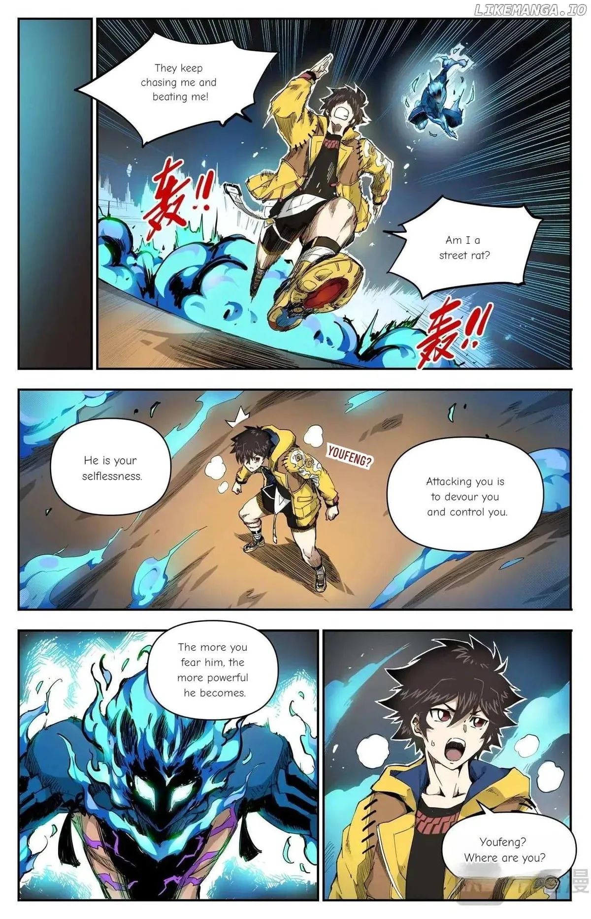 Hero Contest Pokong Chapter 21 page 8 - 