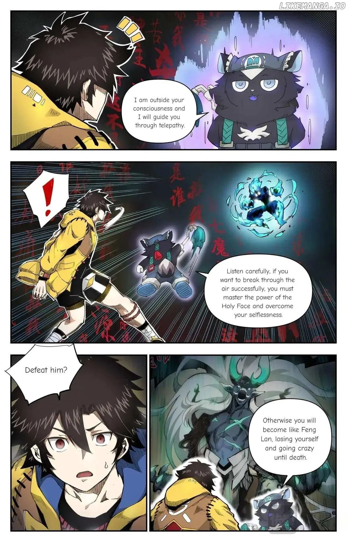 Hero Contest Pokong Chapter 21 page 9 - 